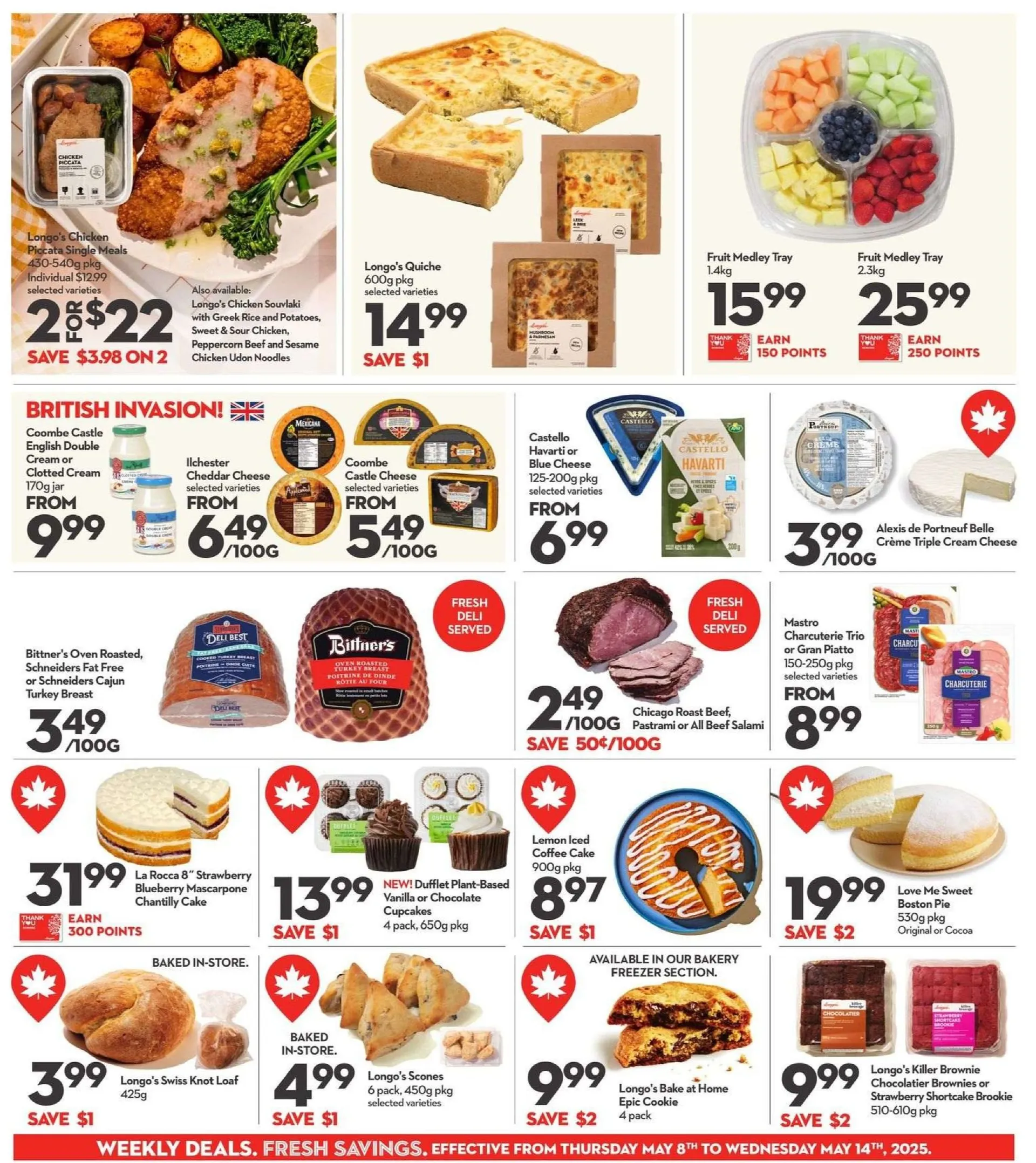 Longo's Deals from May 8 to May 14 2025 - flyer page 4