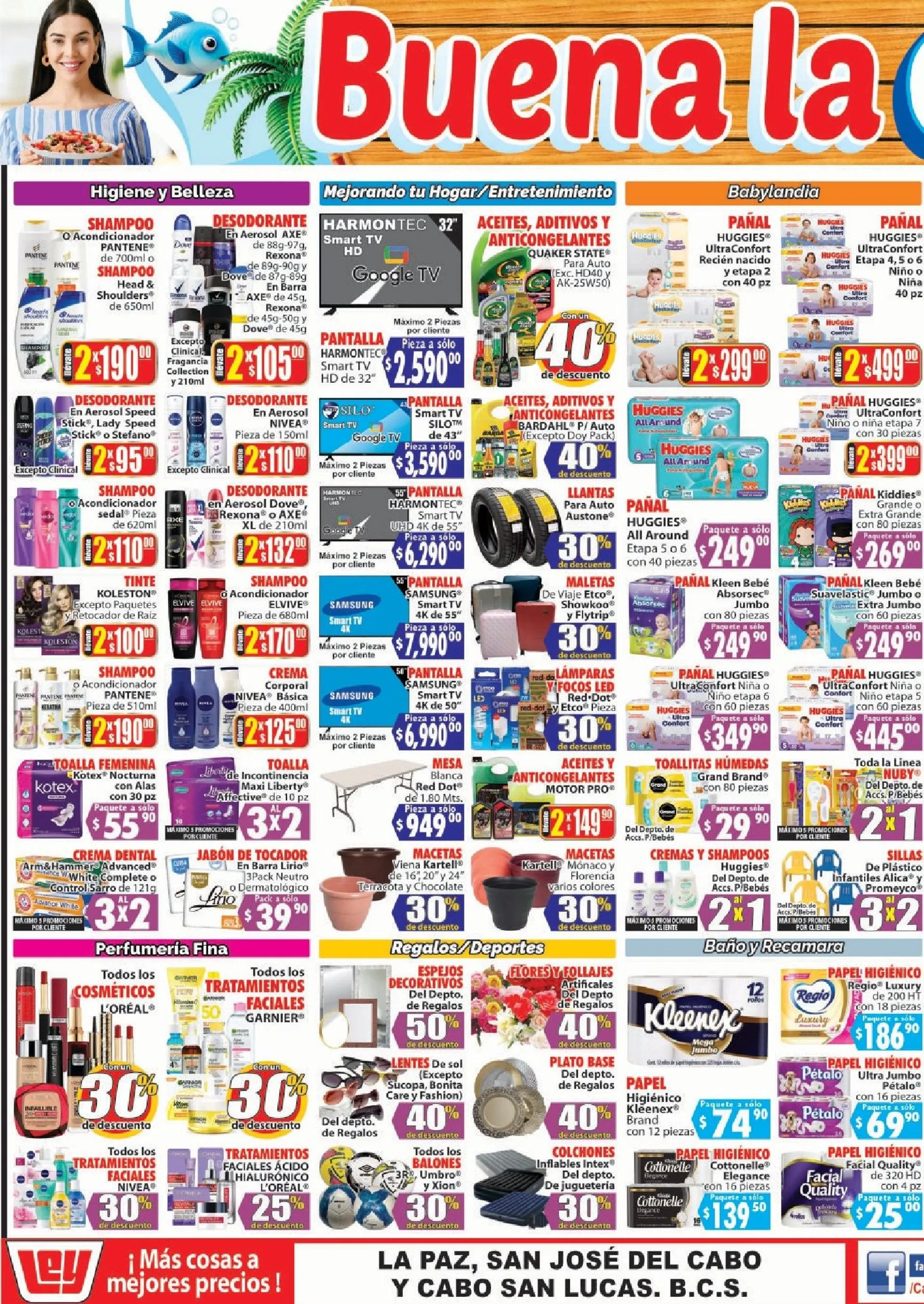 Catálogo de Casa Ley Ofertas 1 de abril al 2 de abril 2025 - Pagina 3