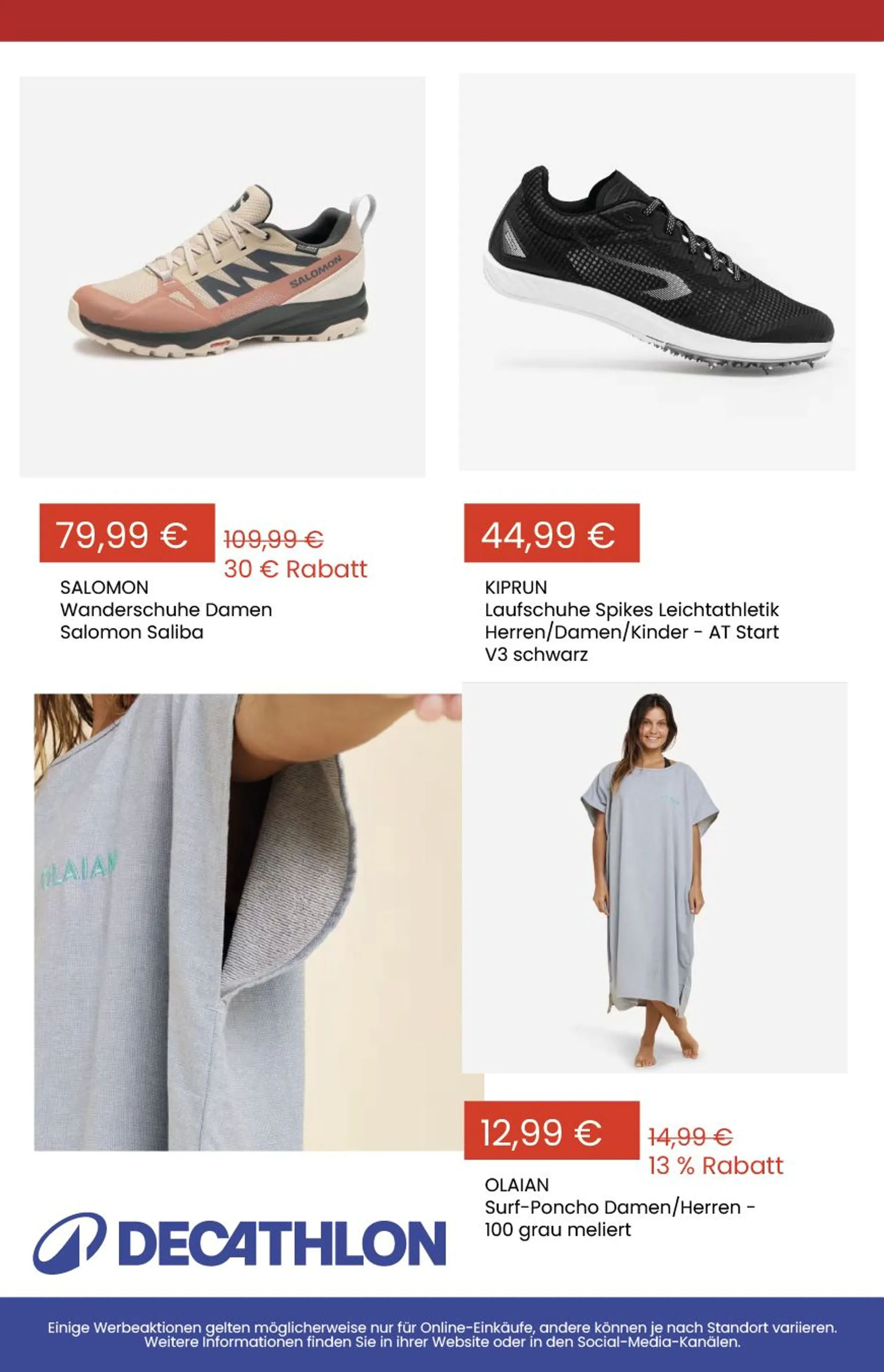 Decathlon Prospekte von 16. Mai bis 30. Mai 2025 - Prospekt seite 3