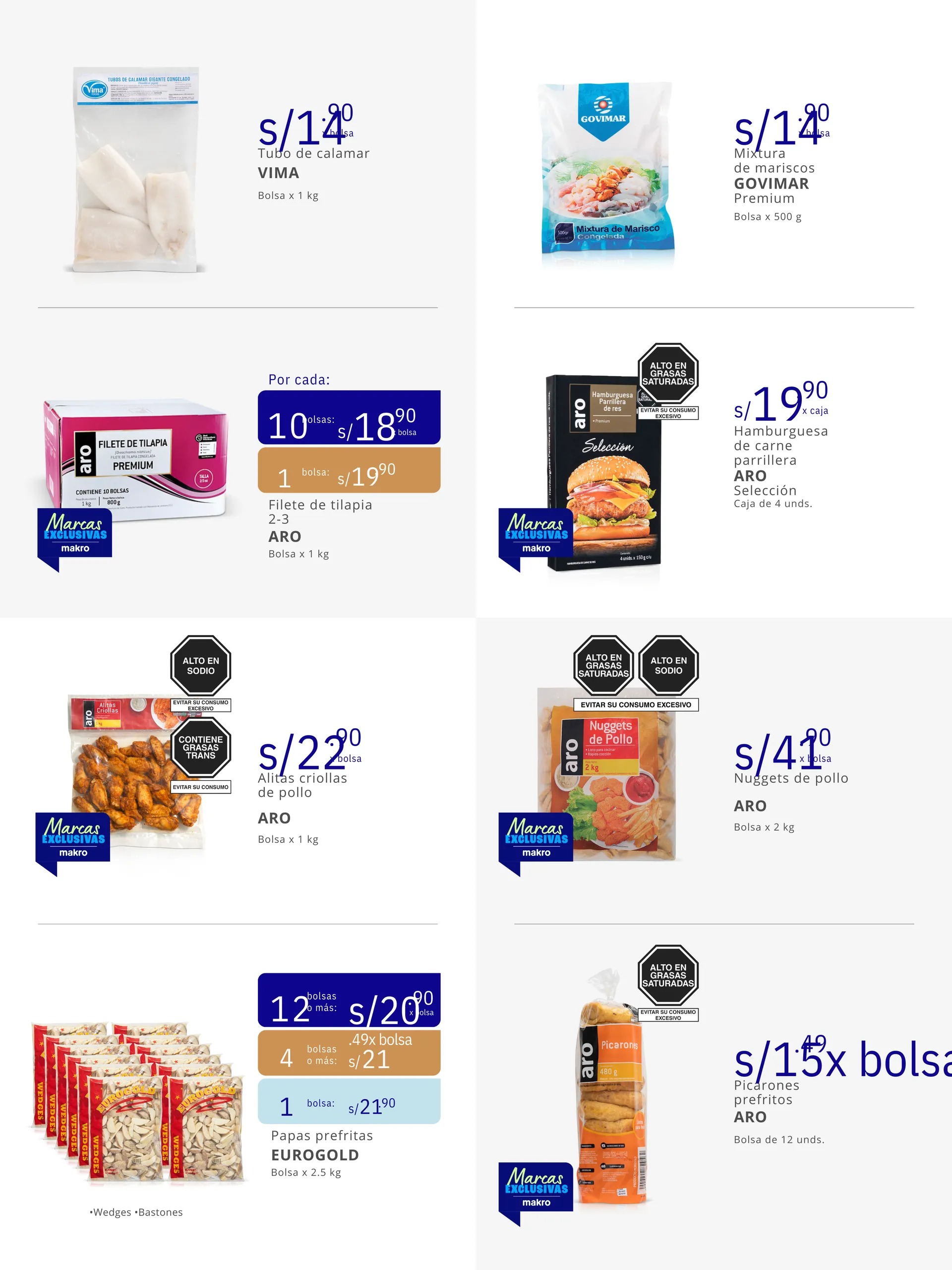 Catalogo de Oferta especial de Makro 12 de setiembre al 25 de setiembre 2024 - Pag 3