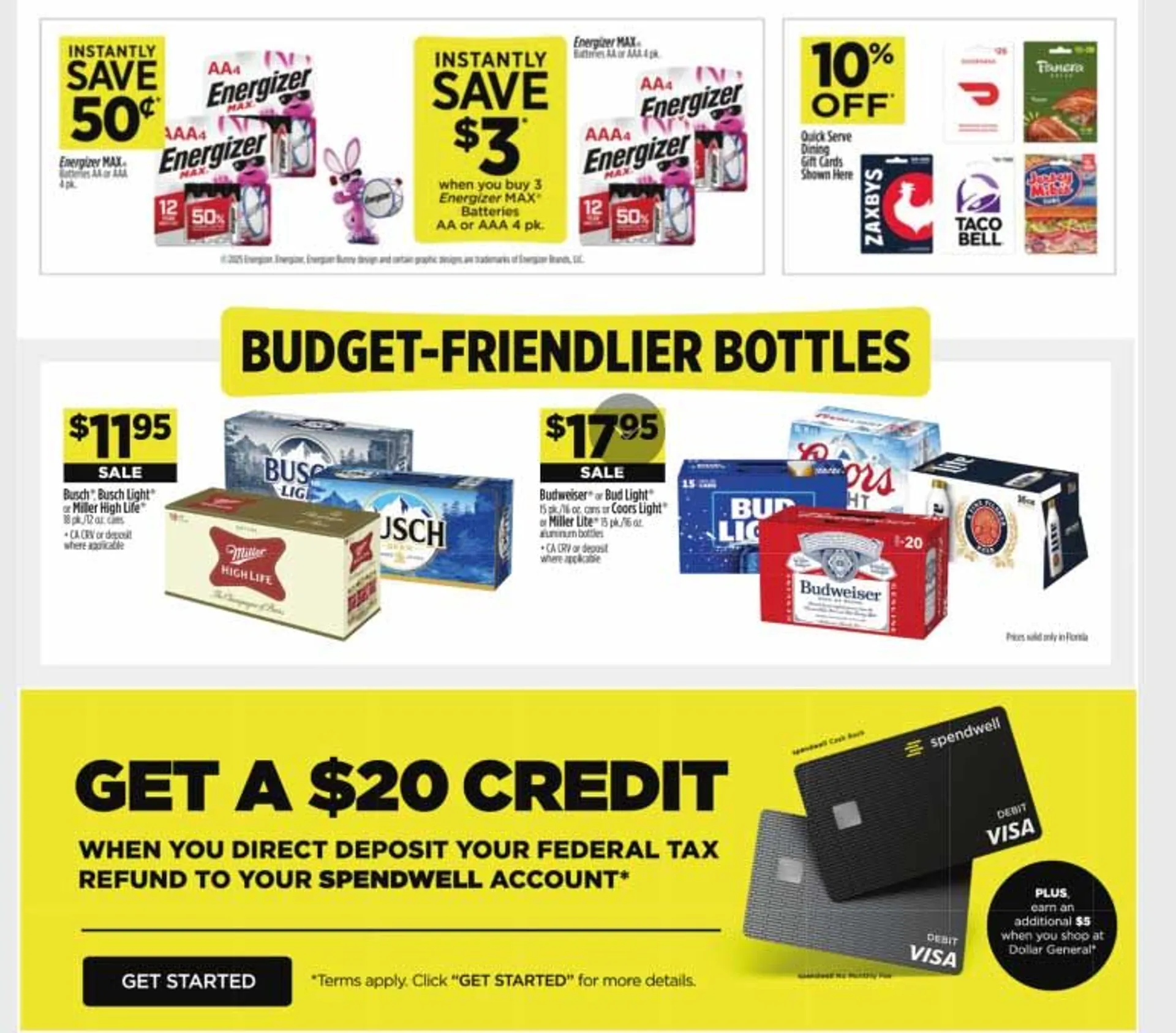 Weekly ad Dollar general Weekly Ad from May 16 to May 19 2025 - Page 3