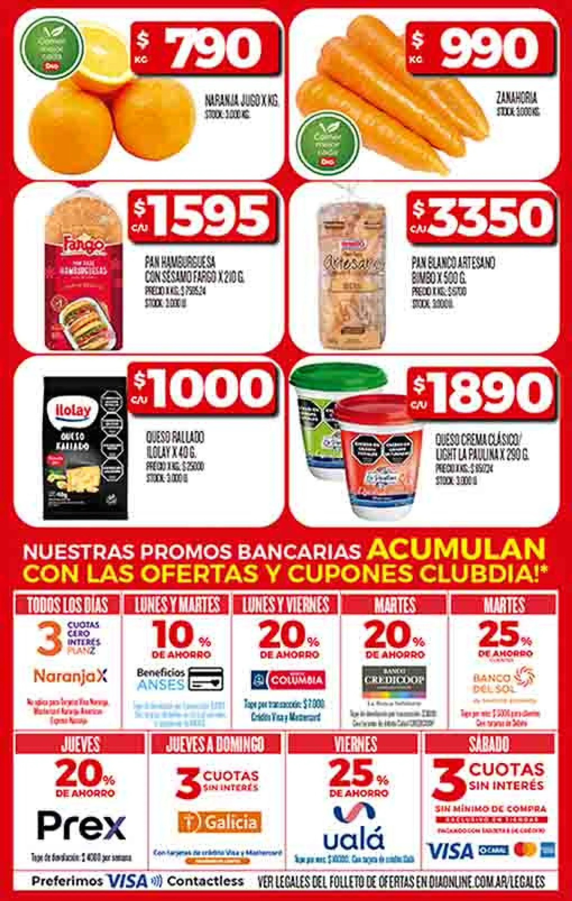 Ofertas de Dia Ofertas 3 de octubre al 8 de octubre 2024 - Página 4 del catálogo