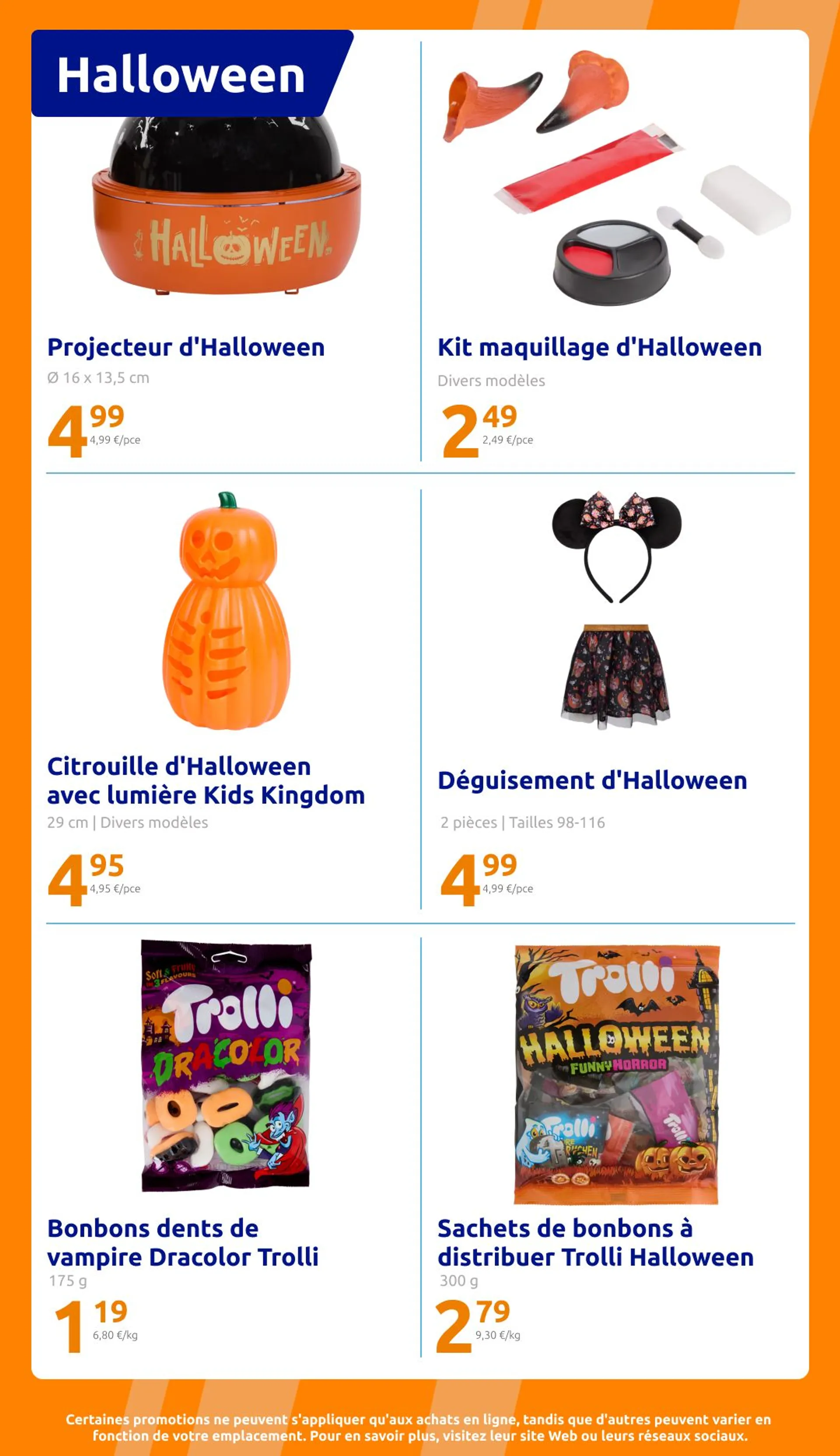 Promos de Action du 18 octobre au 31 octobre 2024 - Catalogue page 3