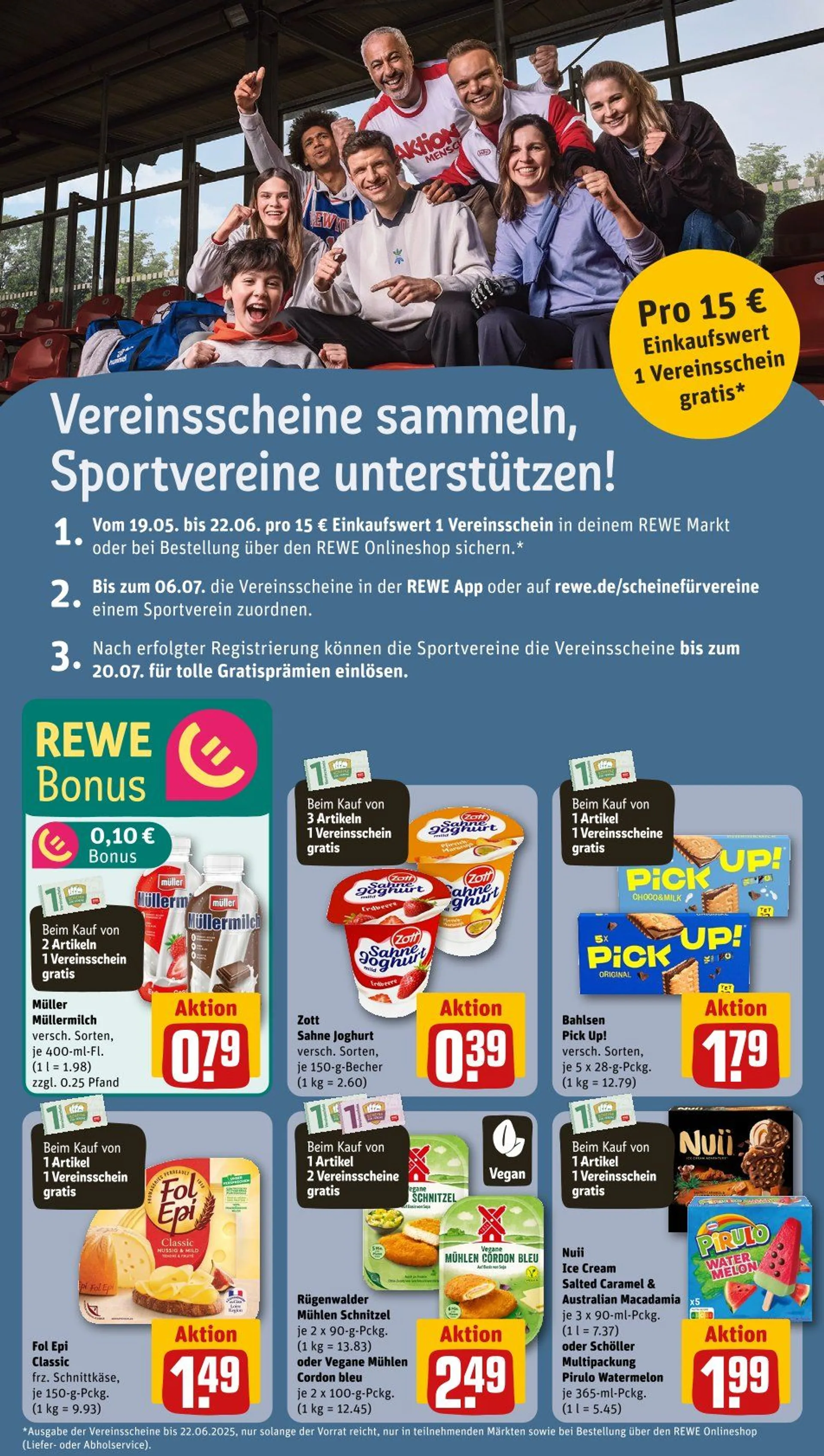 REWE Prospekt von 19. Mai bis 25. Mai 2025 - Prospekt seite 4