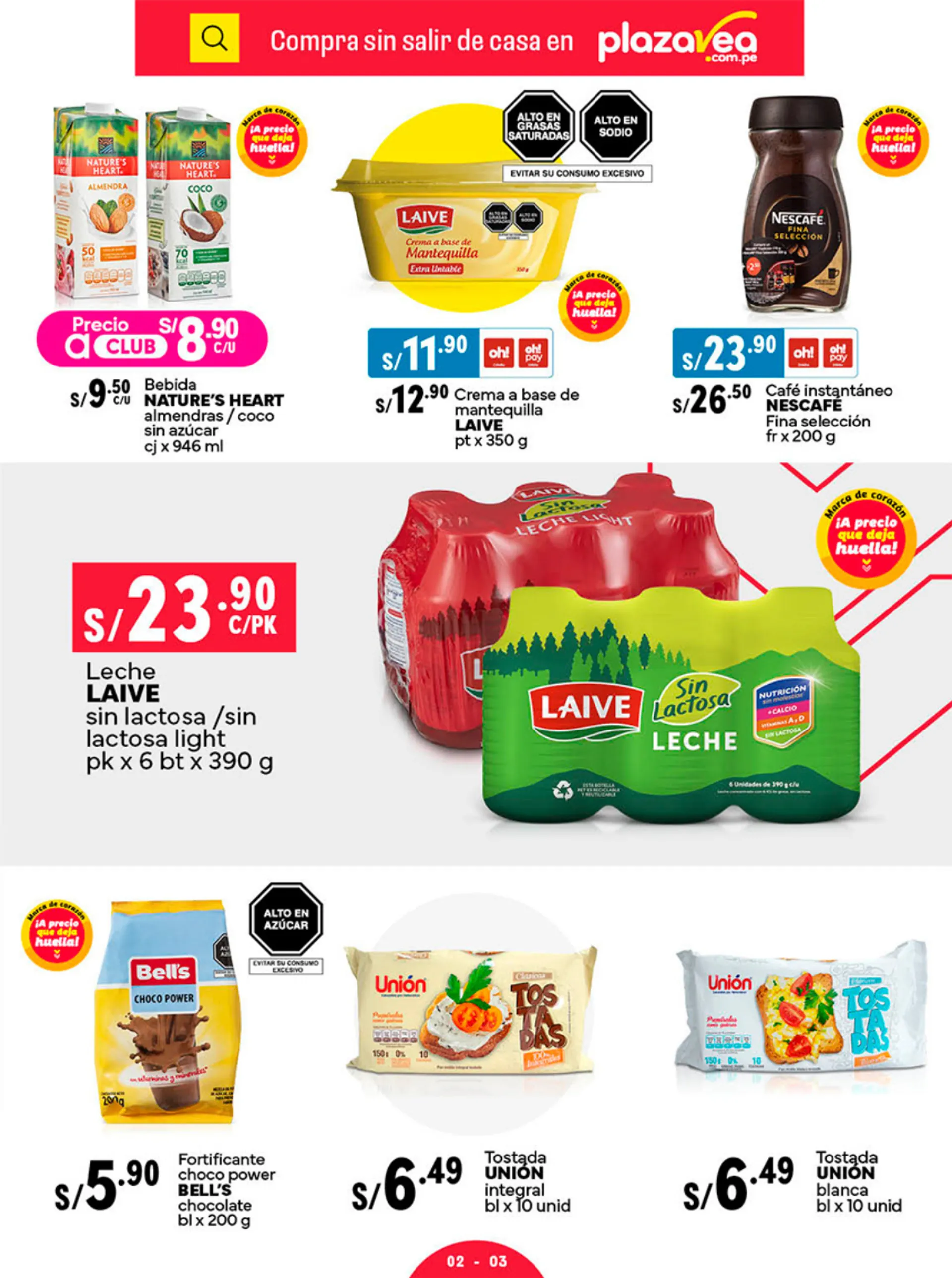 Catalogo de Plaza Vea Ofertas de Folletos  9 de agosto al 22 de setiembre 2024 - Pag 3