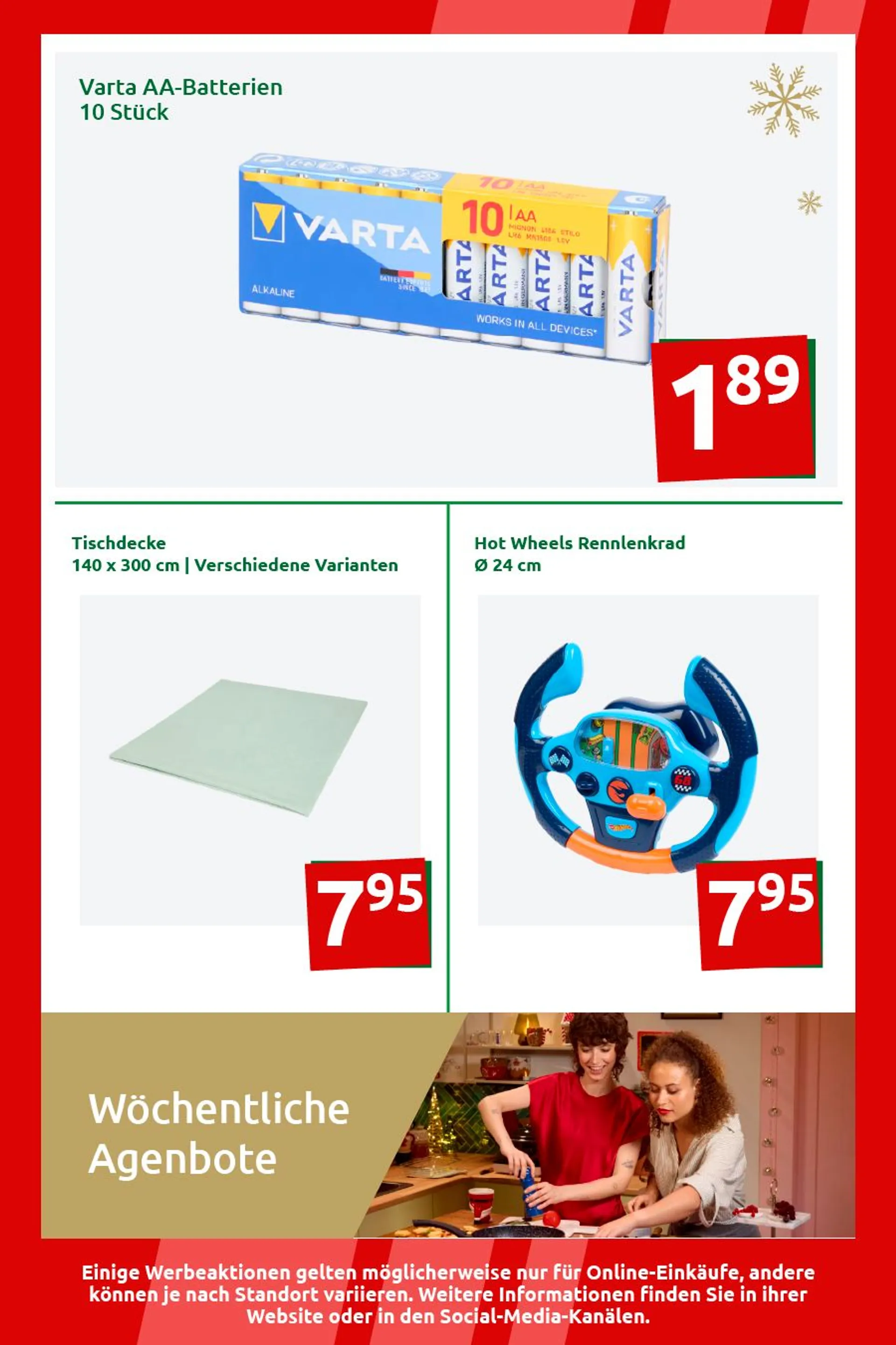 Weihnachten in Action von 10. Dezember bis 31. Dezember 2024 - Prospekt seite 3