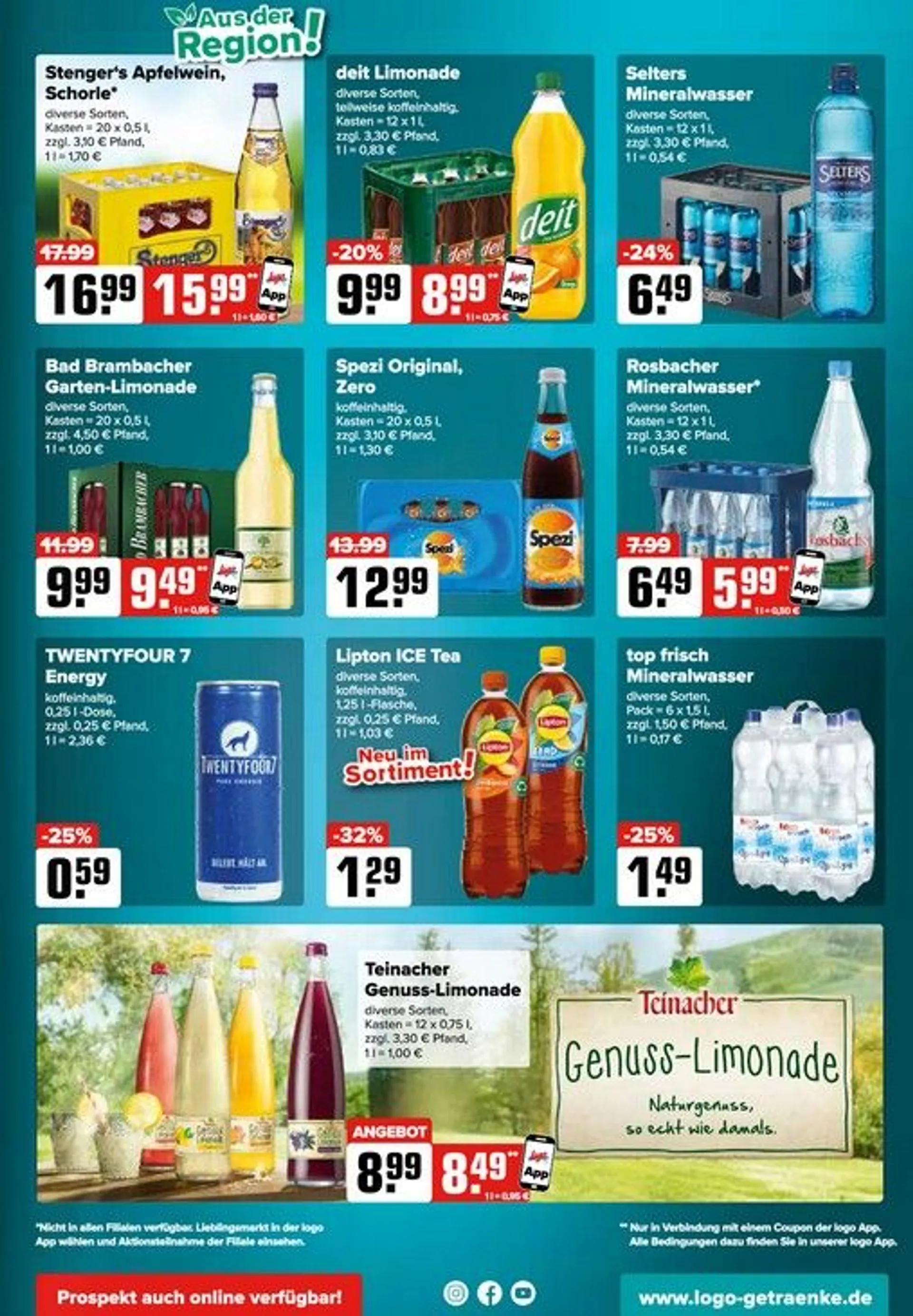 Logo Getränkemarkt Prospekte von 5. Mai bis 11. Mai 2025 - Prospekt seite 3
