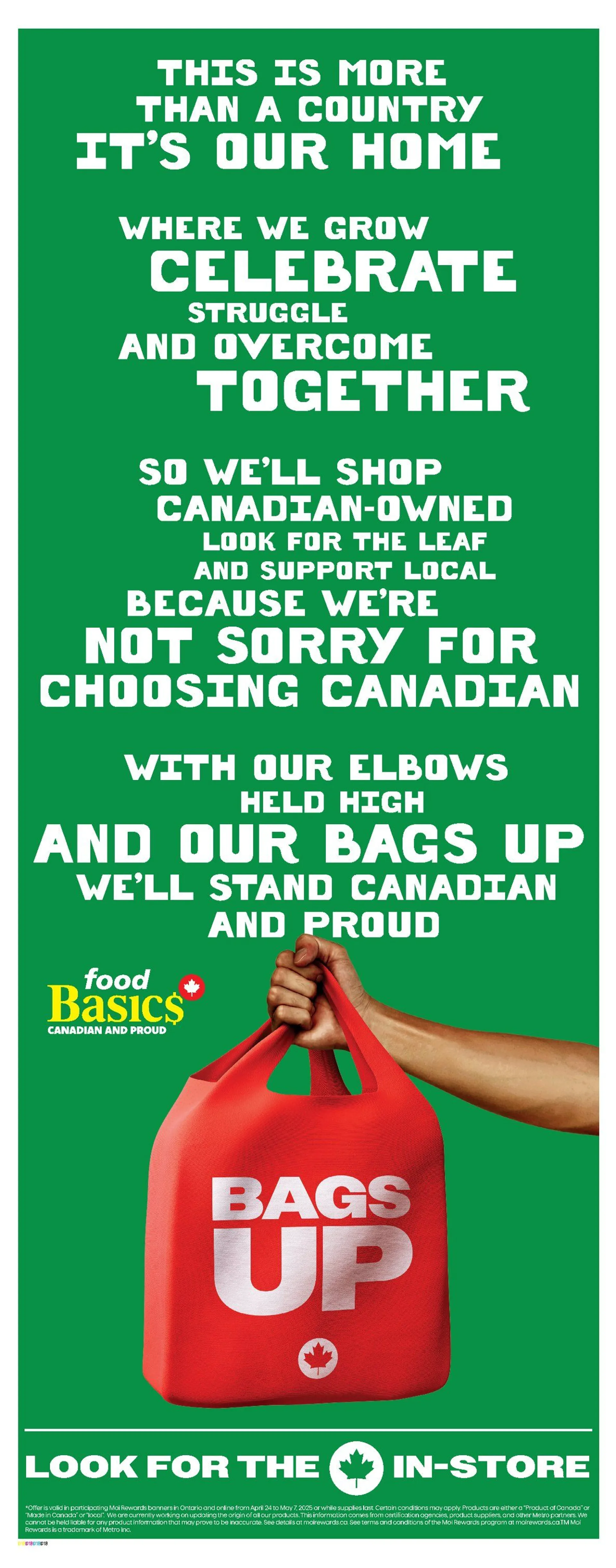 Food Basics flyers  from May 8 to May 13 2025 - flyer page 4