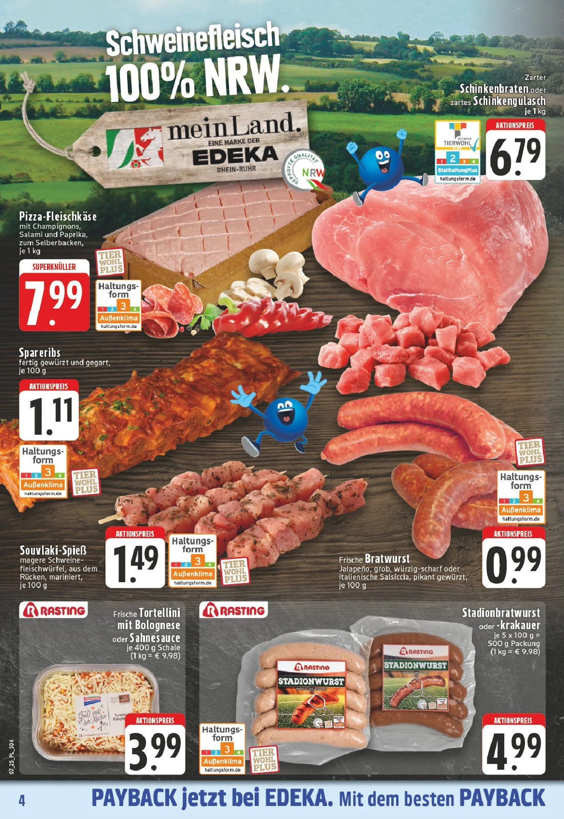 Edeka Prospekt von 10. Februar bis 15. Februar 2025 - Prospekt seite 4