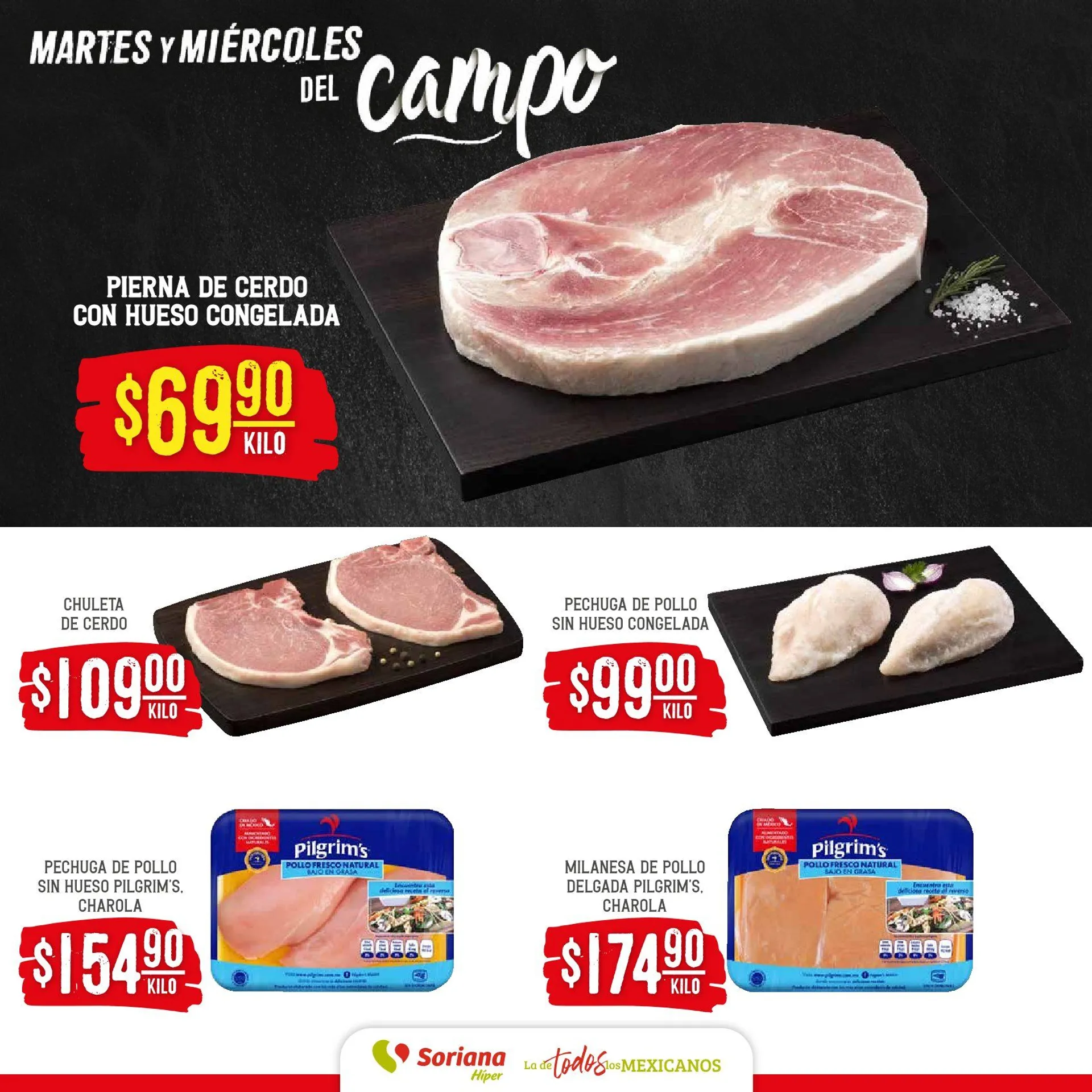 Catálogo de Soriana Ofertas 17 de junio al 18 de junio 2025 - Pagina 4