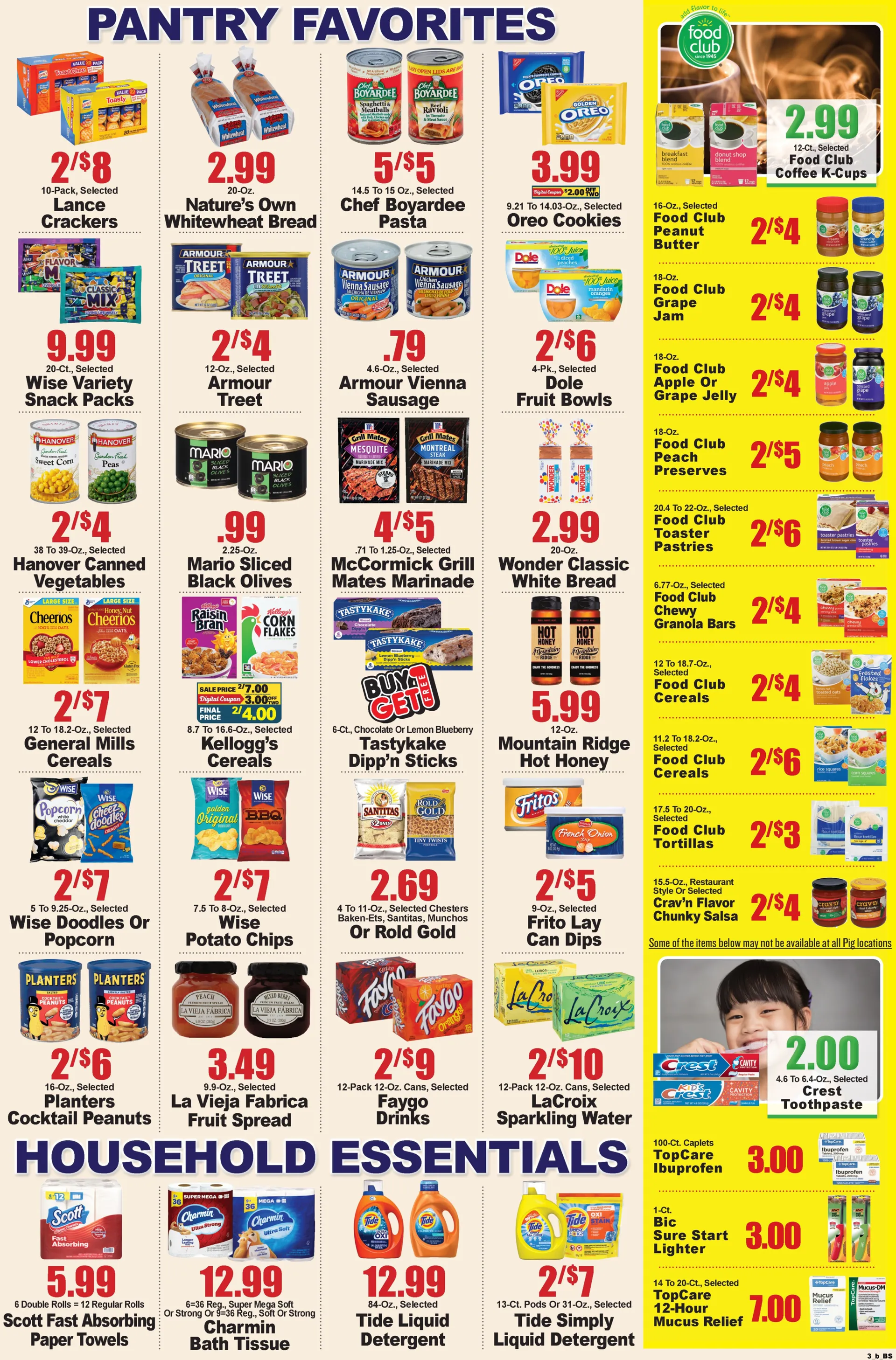 Weekly ad Piggly Wiggly Deals from September 5 to October 10 2024 - Page 3