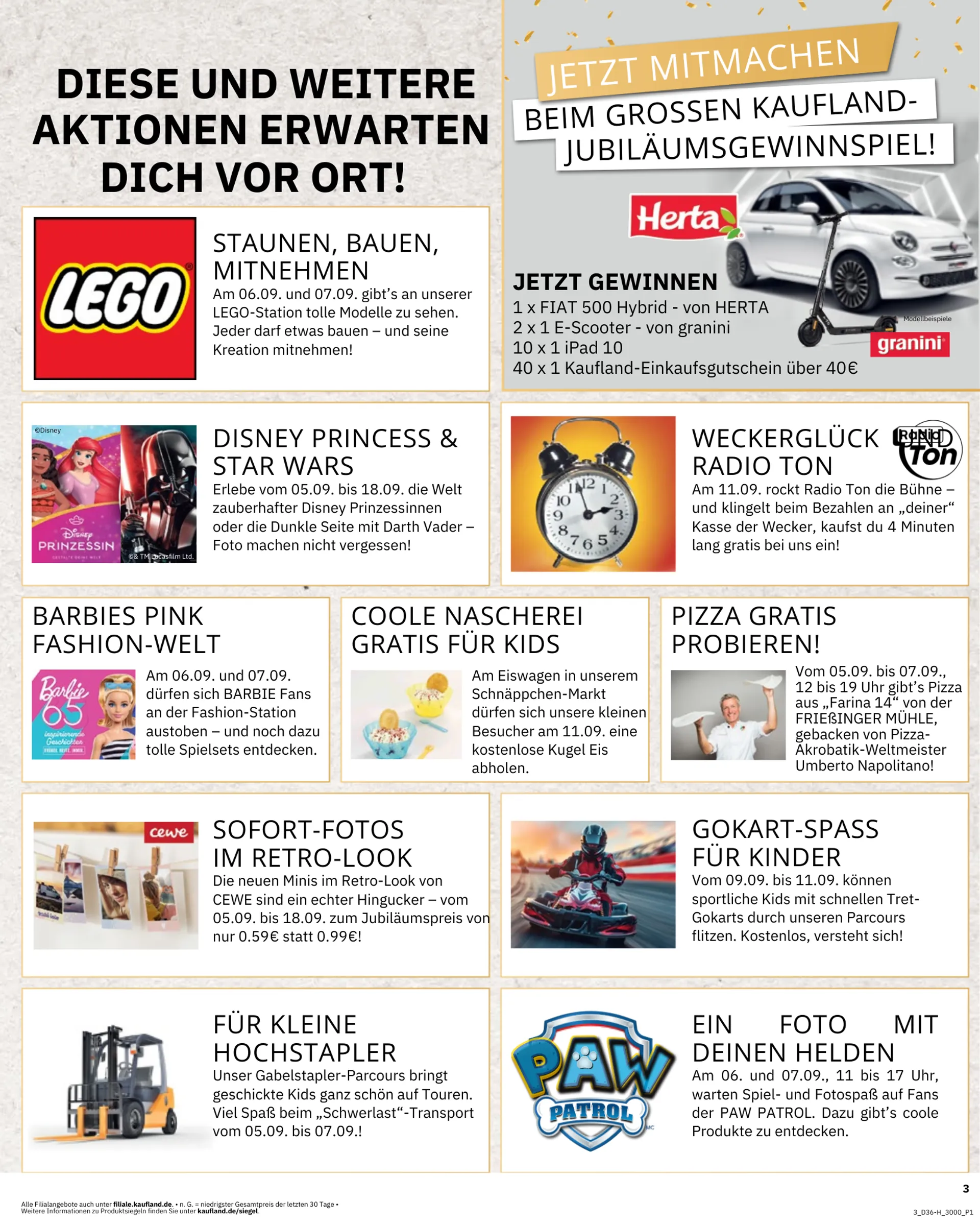 Kaufland Angebote von 5. September bis 11. September 2024 - Prospekt seite 3