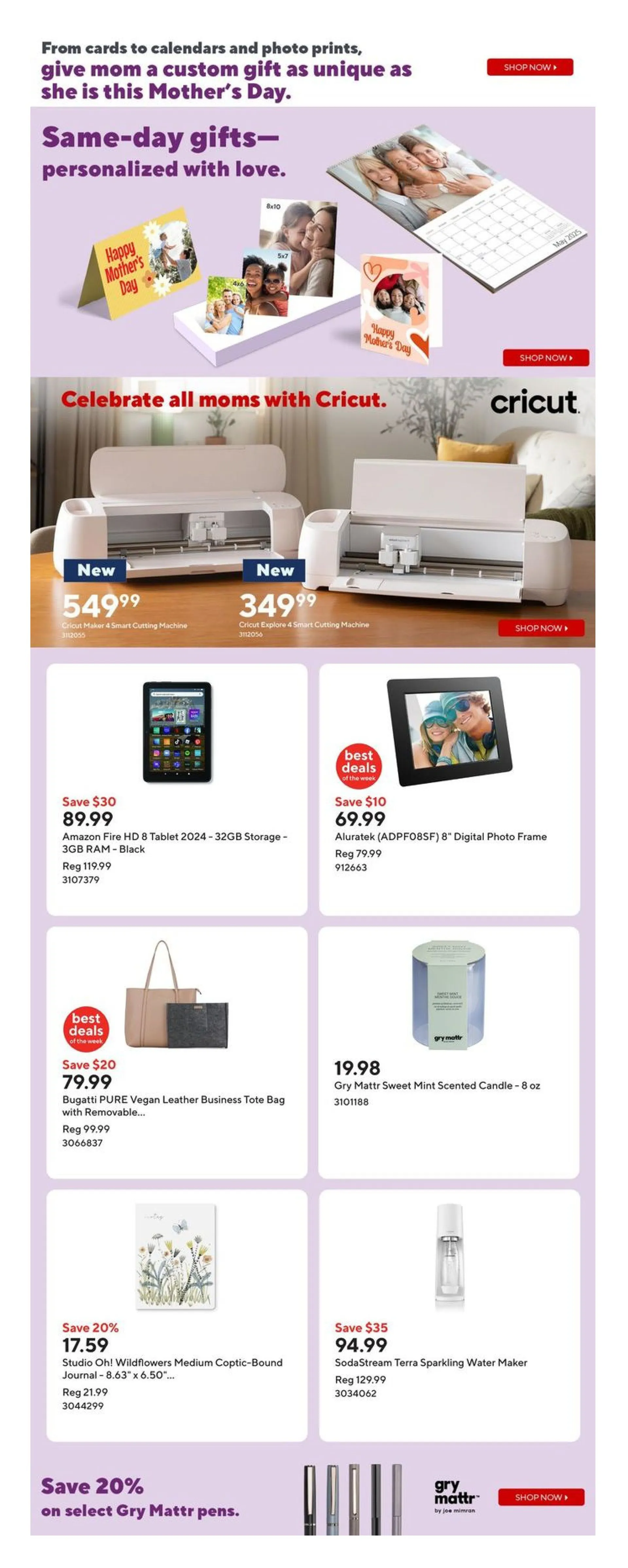 Staples Sales from May 8 to May 14 2025 - flyer page 4