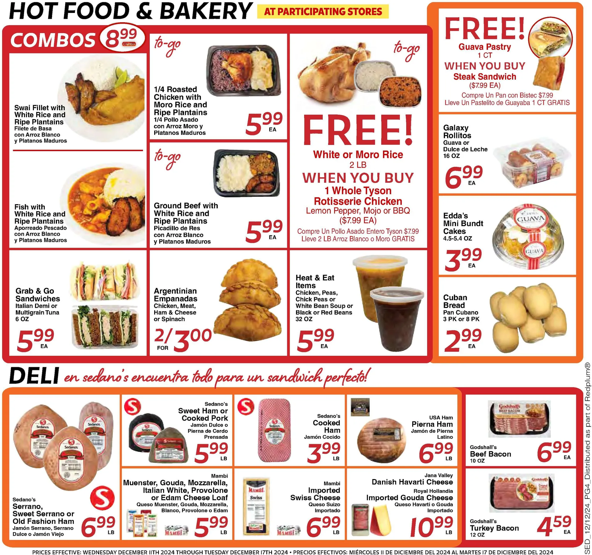 Weekly ad Sedano's Weekly Ad from December 11 to December 17 2024 - Page 4