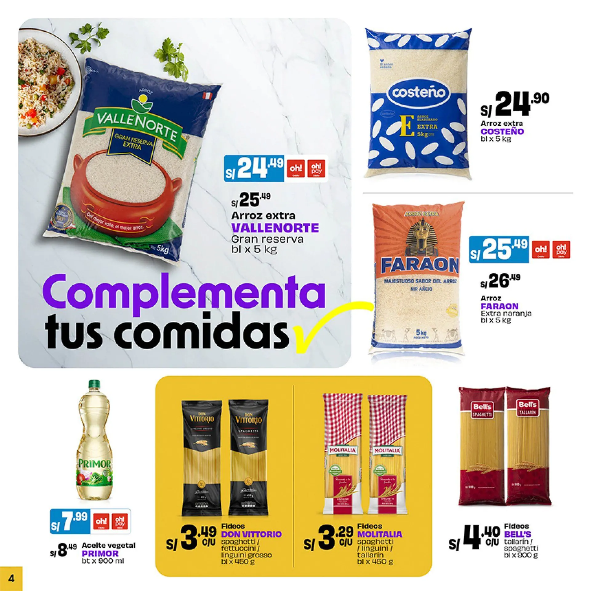 Catalogo de Plaza Vea Ofertas de Folletos  14 de octubre al 3 de noviembre 2024 - Pag 4