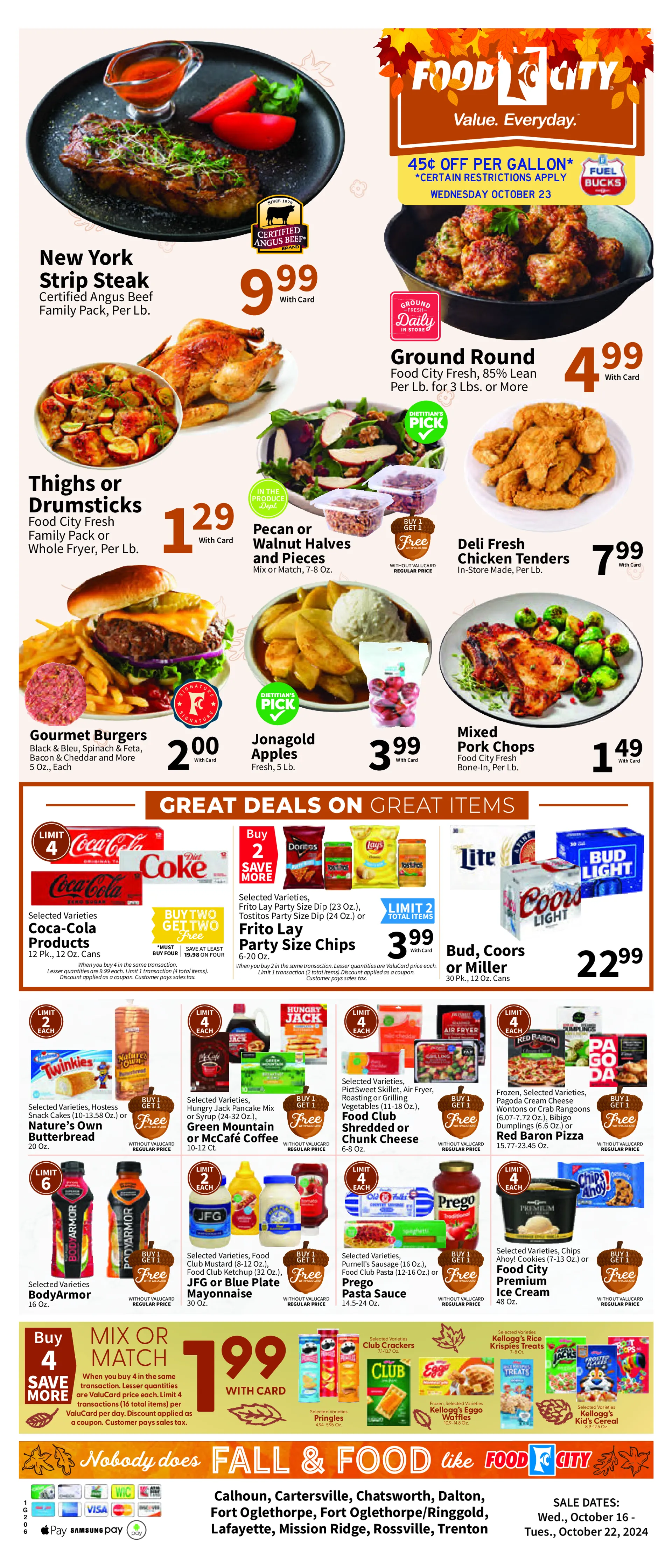 Weekly ad Food City weekly ads from October 16 to October 22 2024 - Page 3