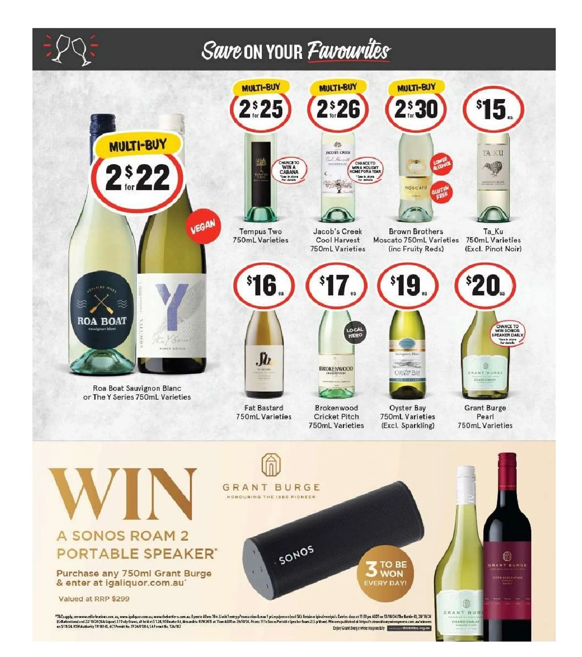 IGA Weekly Ad - Catalogue valid from 25 September to 8 October 2024 - page 4