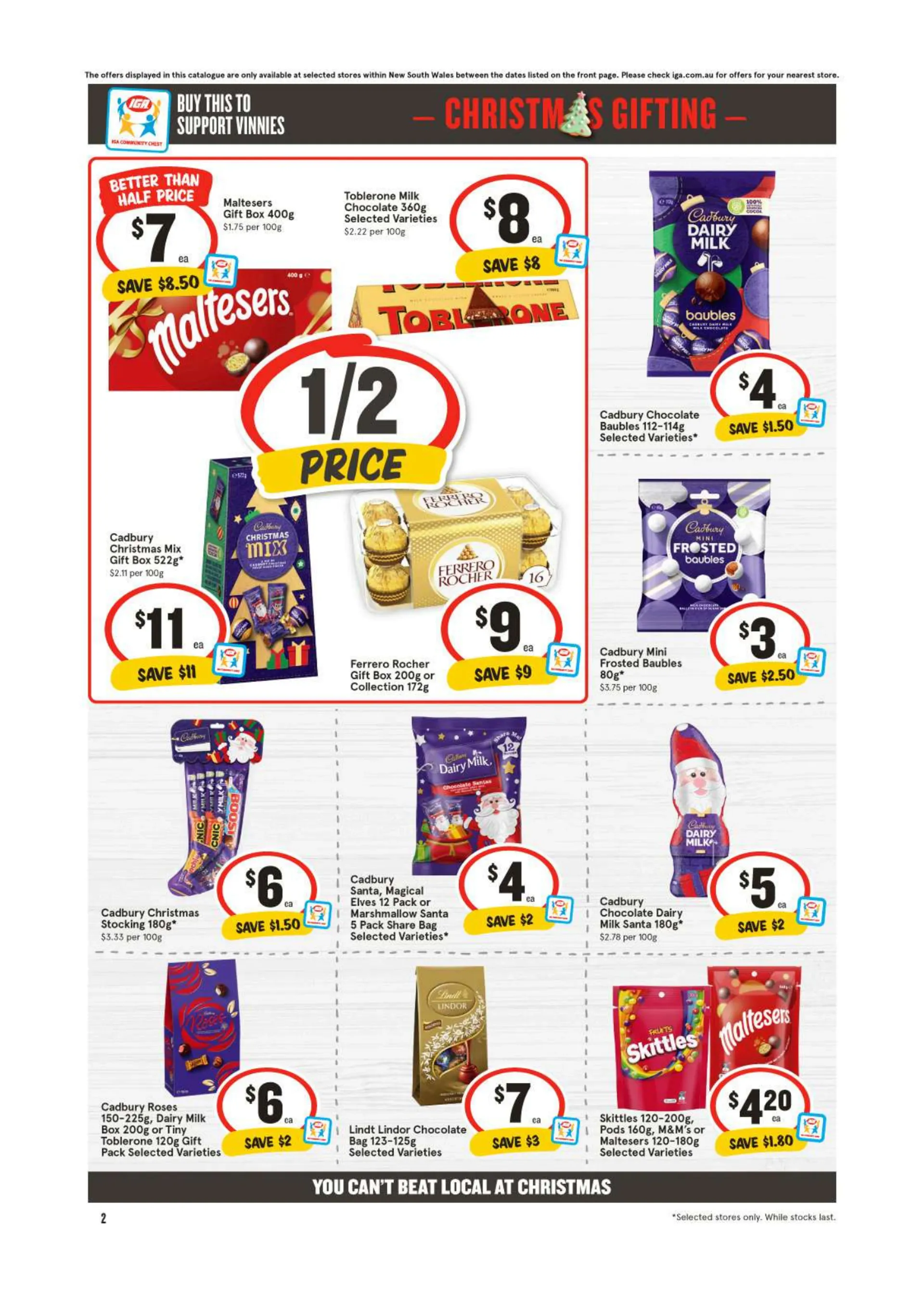 IGA Weekly Ad - Catalogue valid from 16 December to 24 December 2024 - page 3