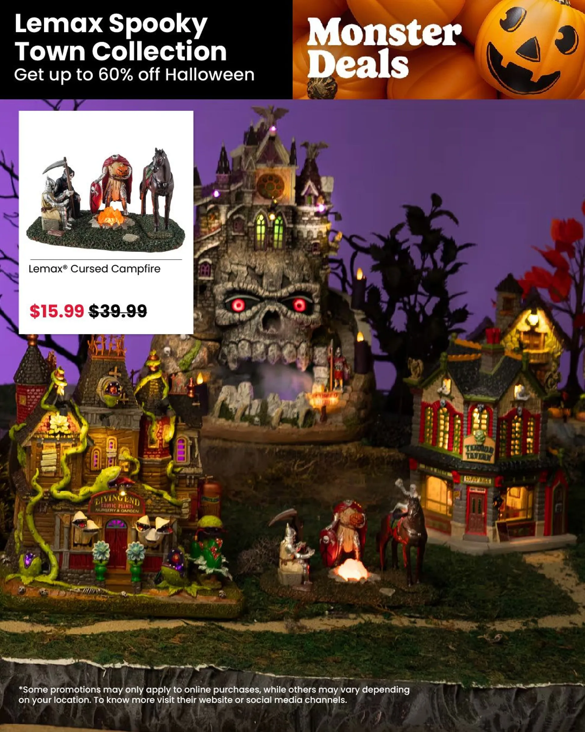 Weekly ad Halloween deals at Michaels from October 25 to November 8 2024 - Page 3