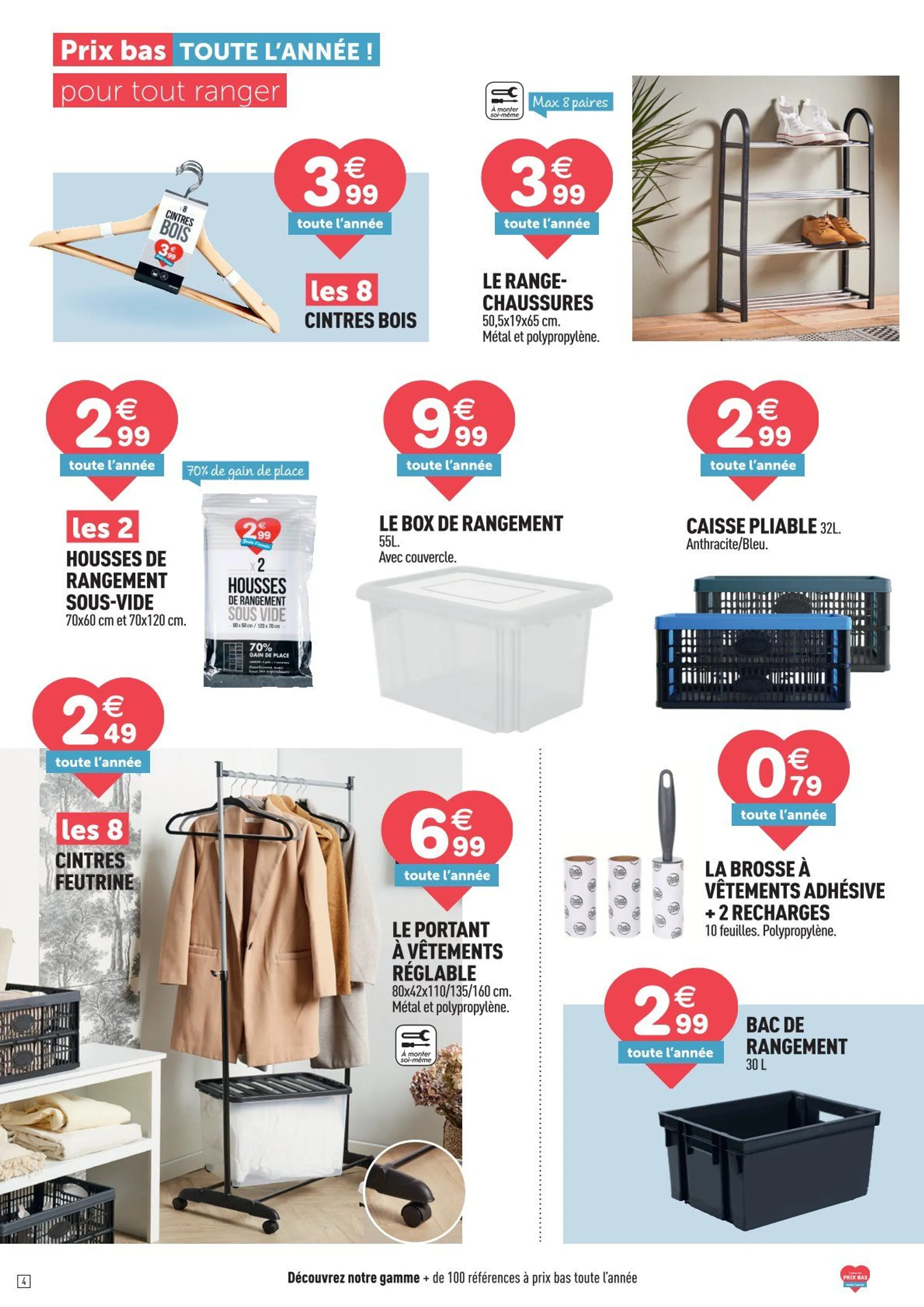 Centrakor Catalogue Centrakor promos du 18 septembre au 31 décembre 2024 - Catalogue page 4