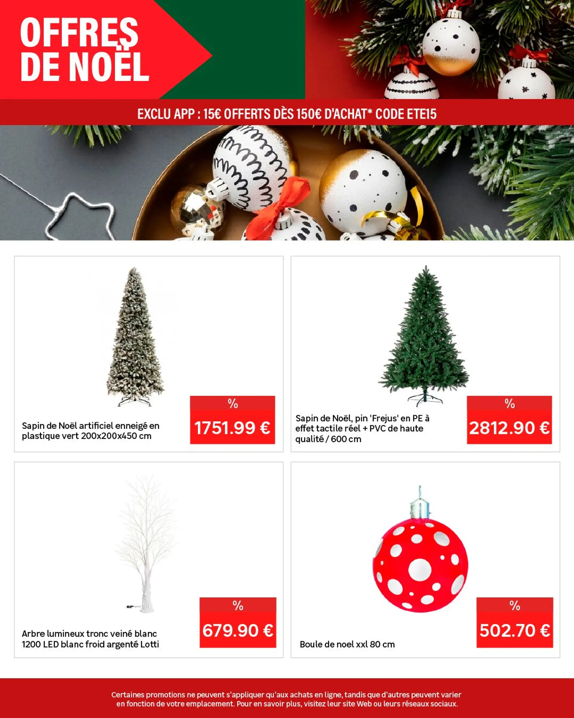 Offres de Noël du 12 décembre au 31 décembre 2024 - Catalogue page 3