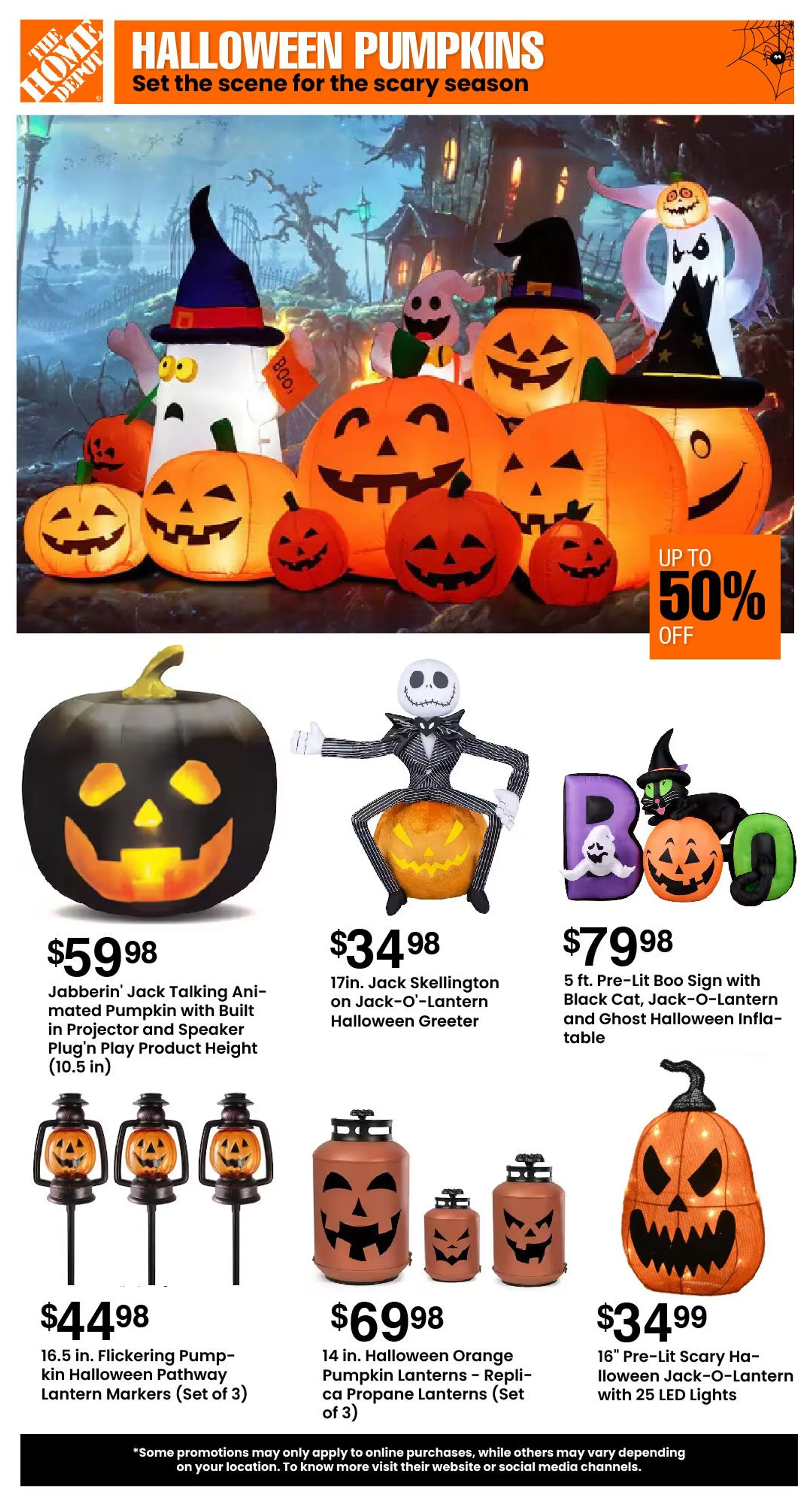 Weekly ad Halloween Sale! from October 22 to November 5 2024 - Page 3