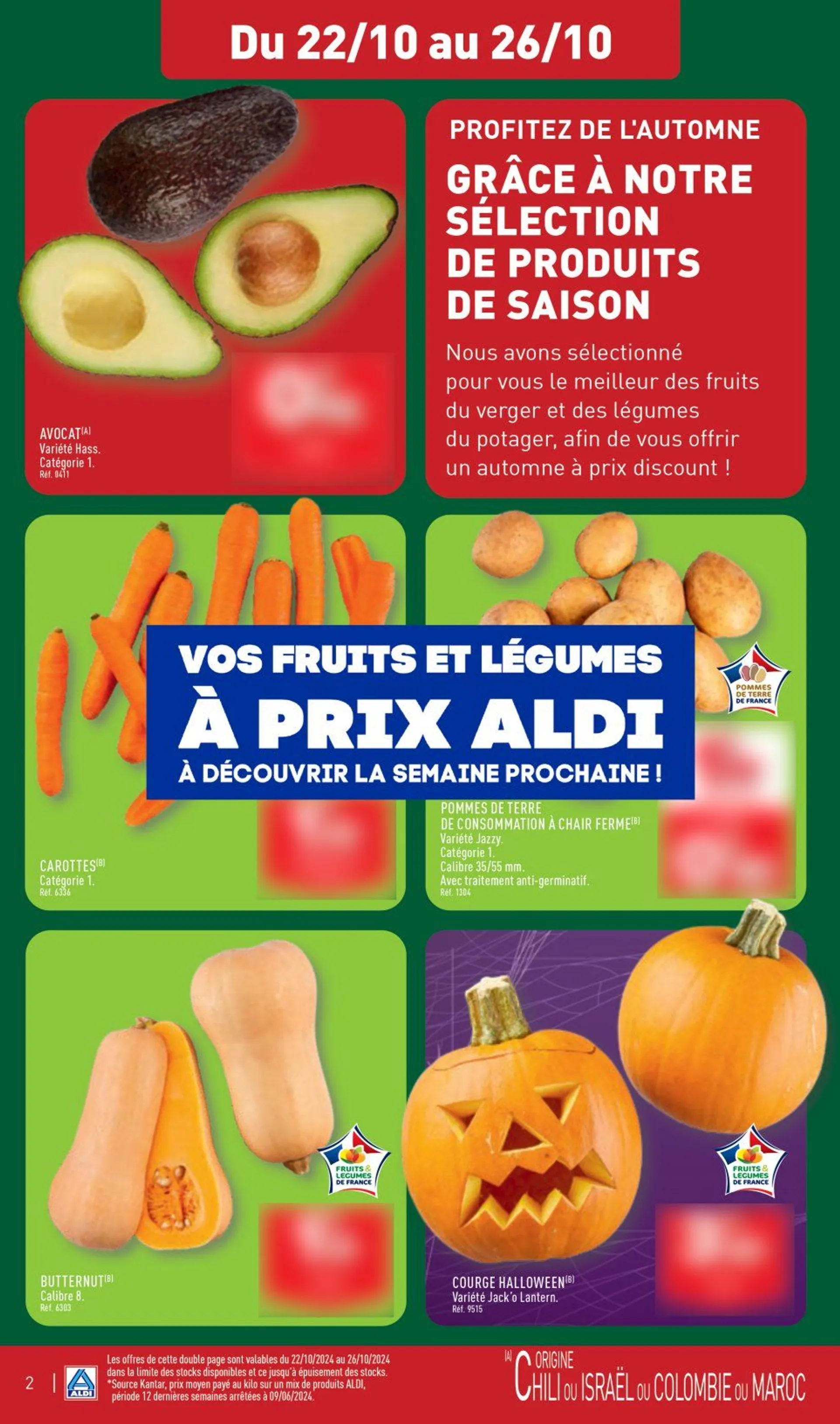 ALDI Brochures Offres du 22 octobre au 28 octobre 2024 - Catalogue page 4