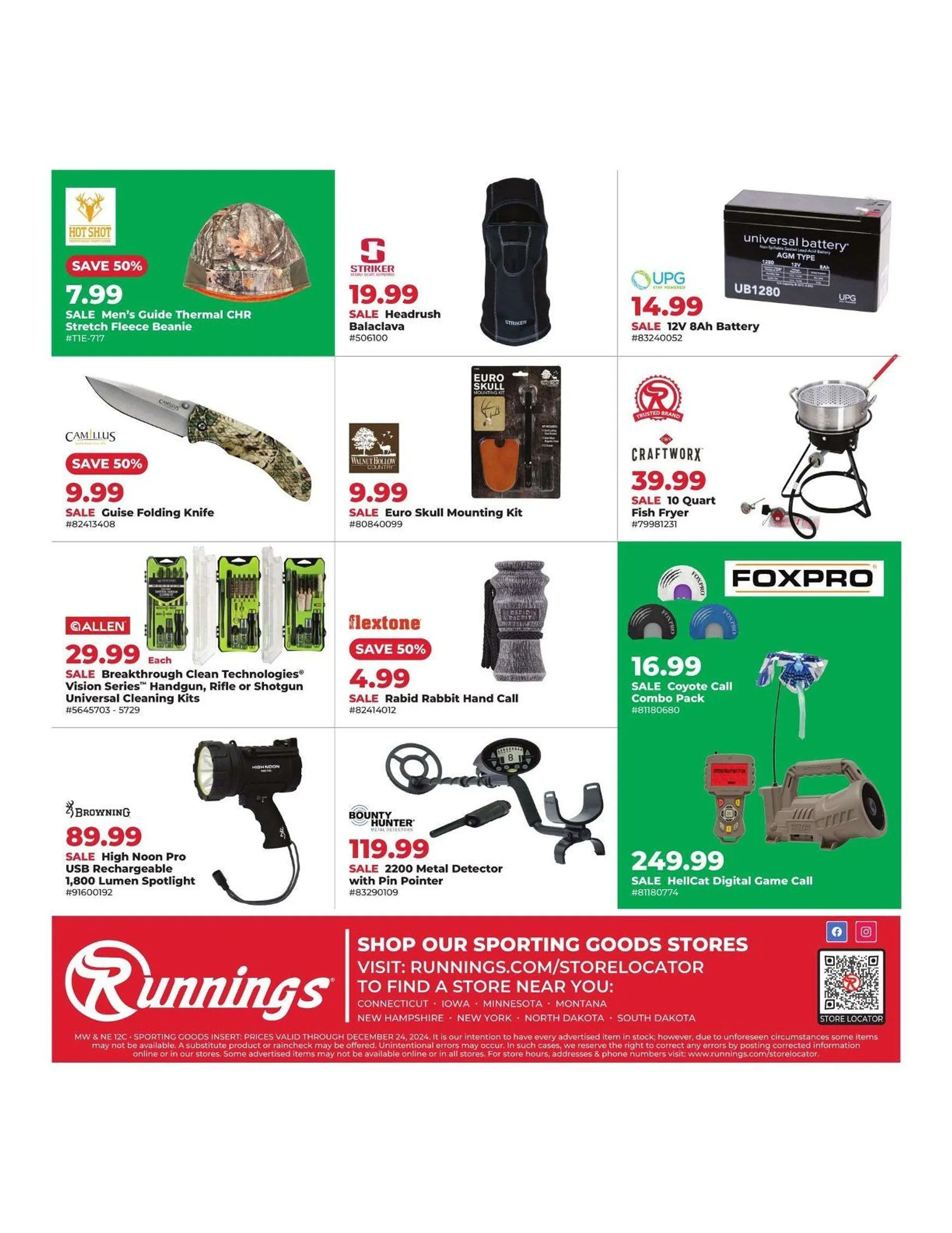 Weekly ad Runnings Christmas deals from December 12 to December 24 2024 - Page 4