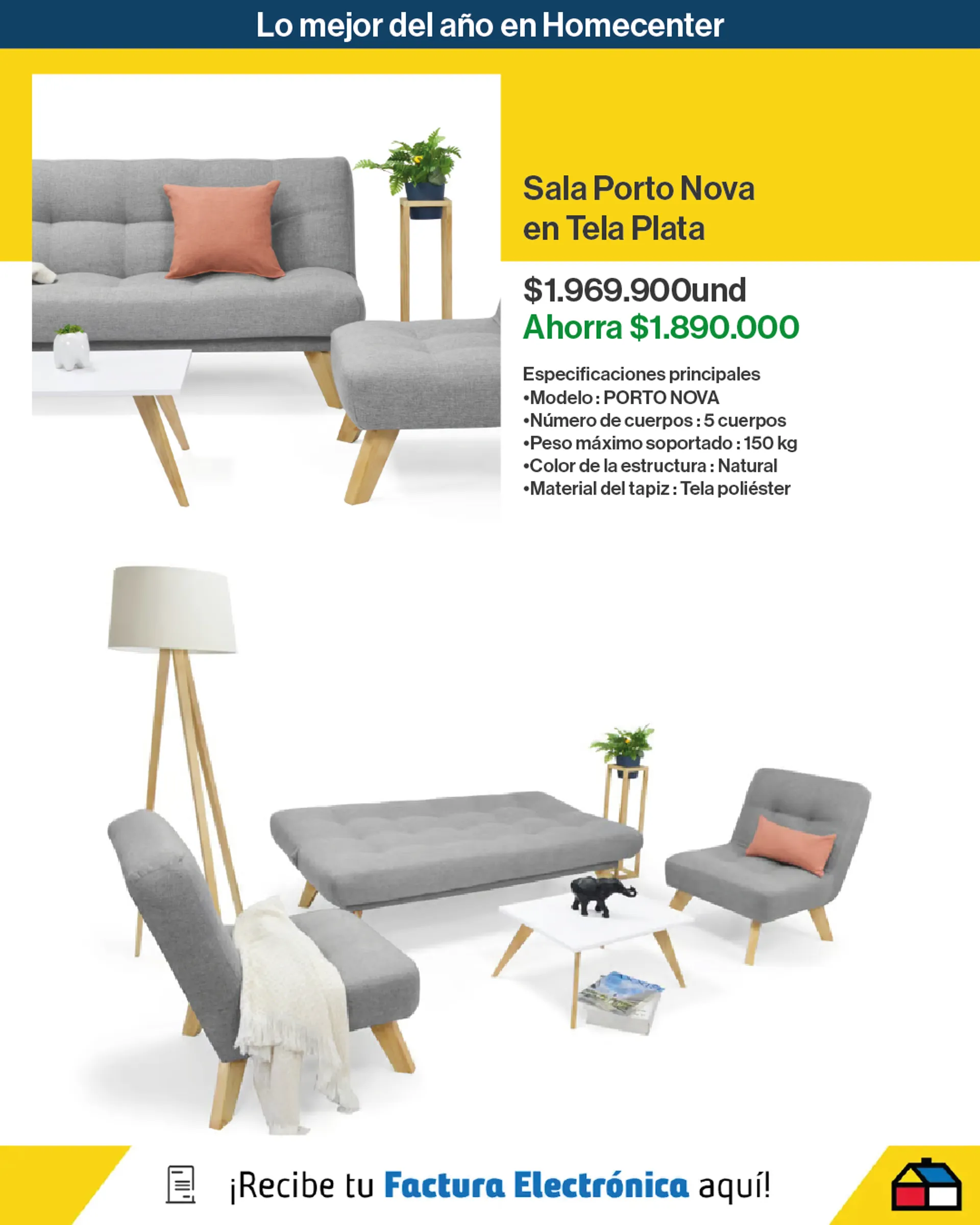 Catalogo de Homecenter Ofertas semanale 27 de diciembre al 10 de enero 2025 - Pag 2