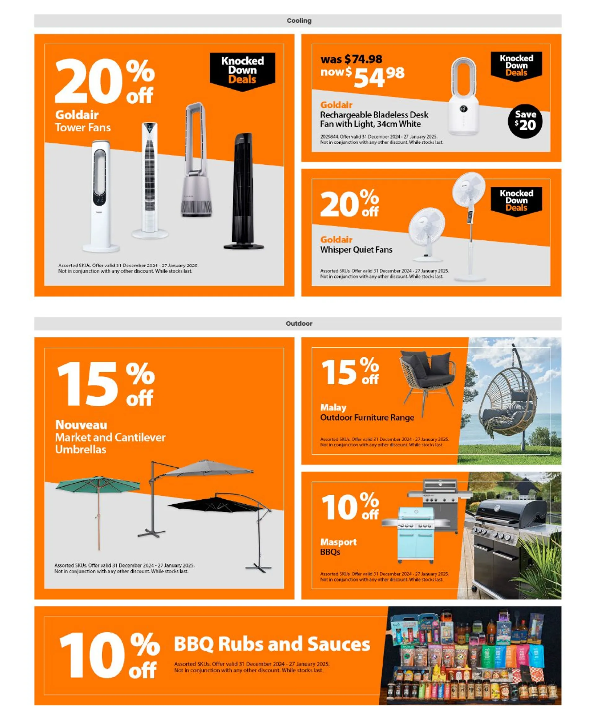 Mitre 10 Weekly Offers from 17 January to 27 January 2025 - Catalogue Page 3