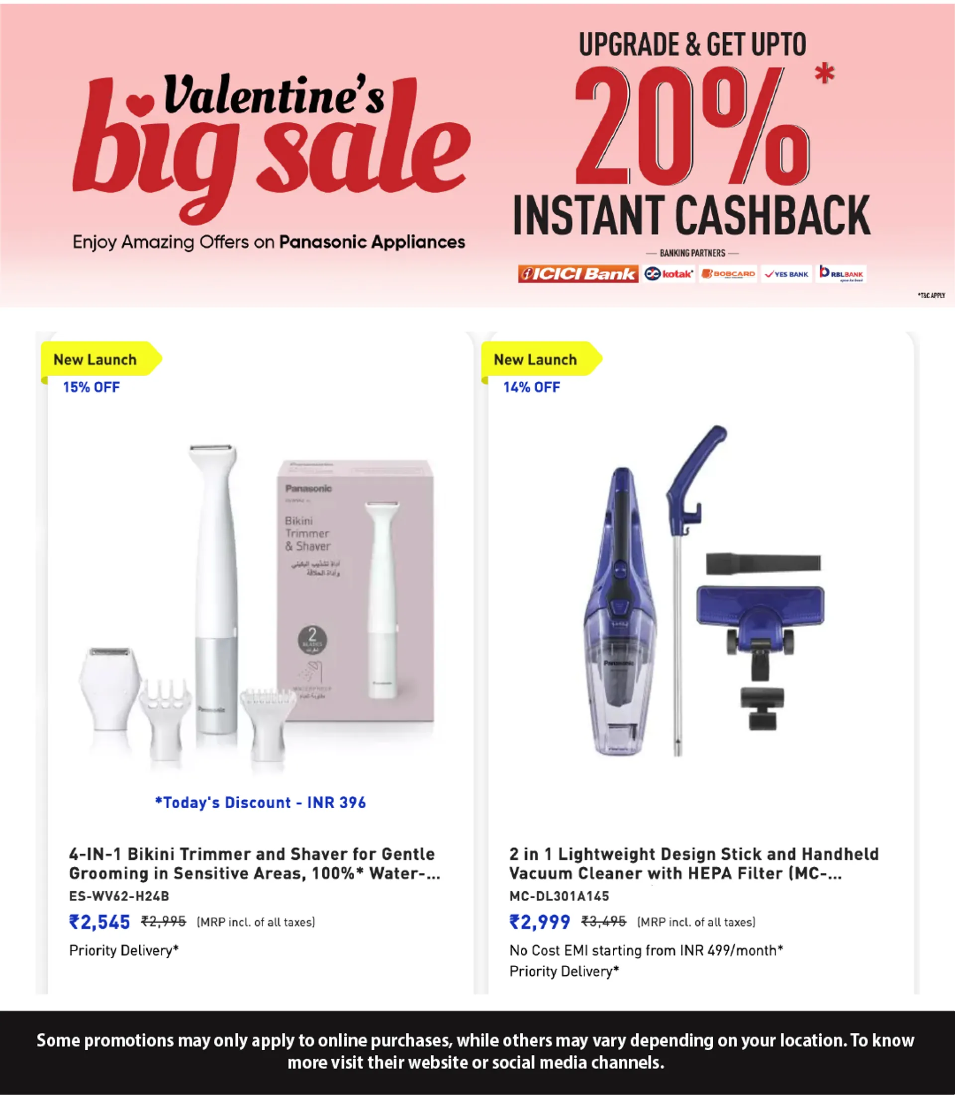 Panasonic Deals from 13 February to 28 February 2025 - Catalogue Page 3