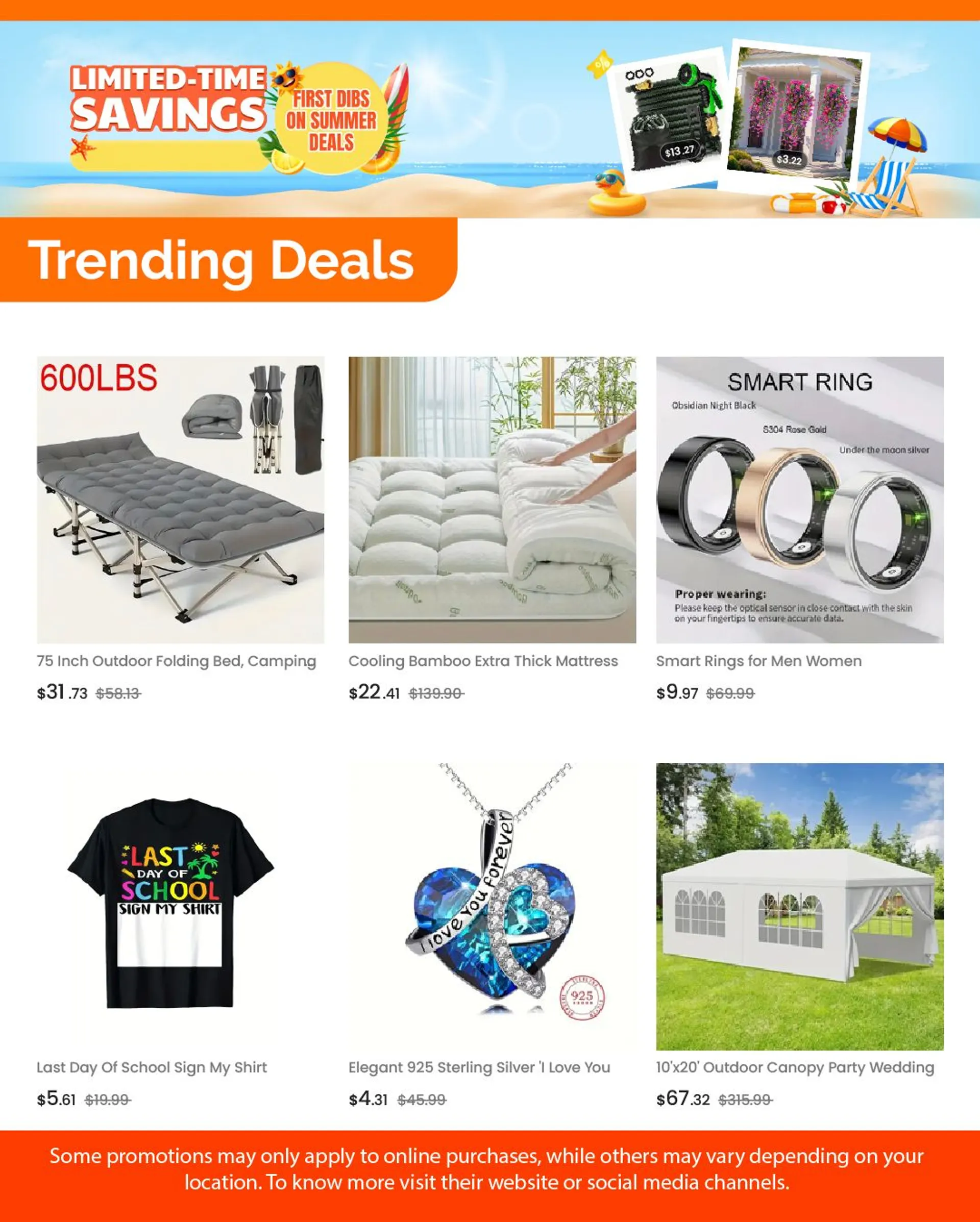 Weekly ad Temu  Weekly Ad from May 14 to May 28 2025 - Page 3