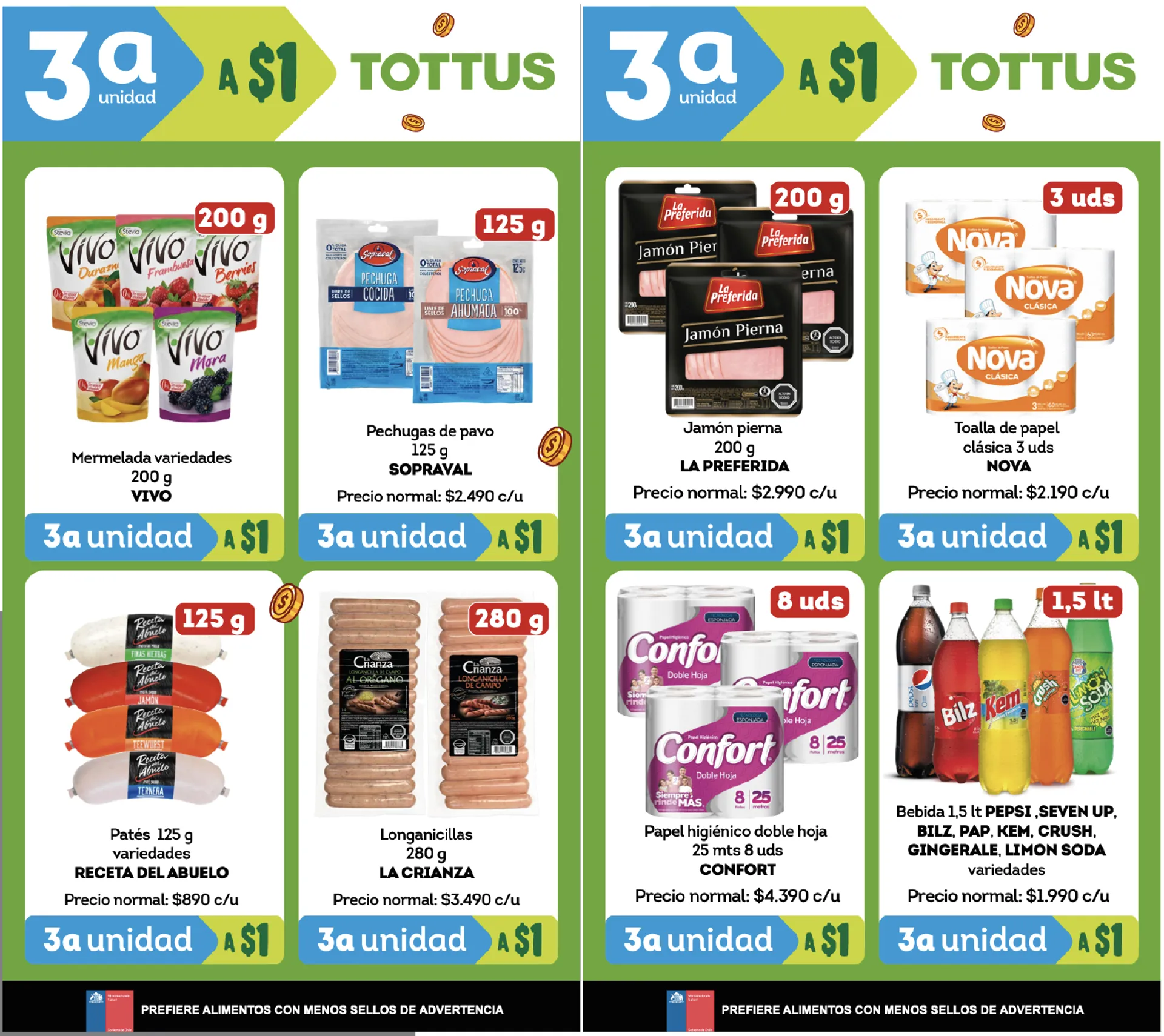 Catálogo de Ofertas de la semana 29 de septiembre al 14 de octubre 2024 - Página 3