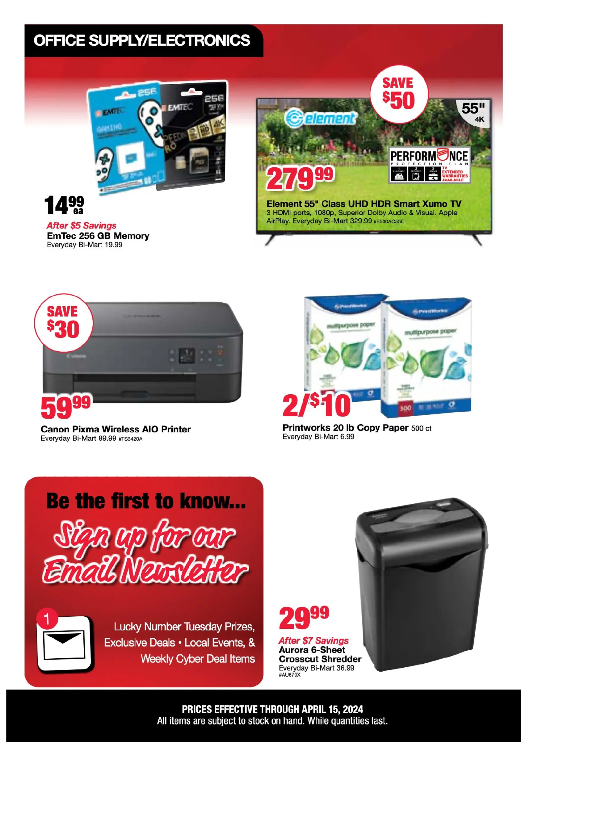 Weekly ad Special Savings from April 9 to April 15 2024 - Page 17