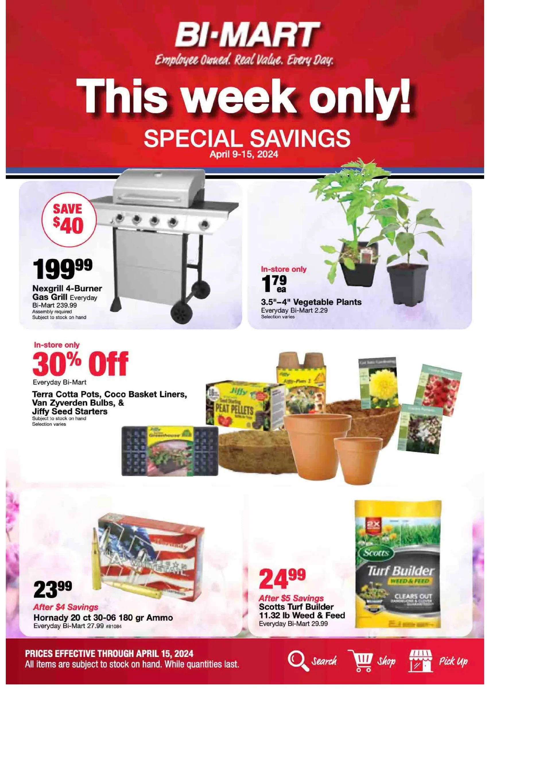 Weekly ad Special Savings from April 9 to April 15 2024 - Page 