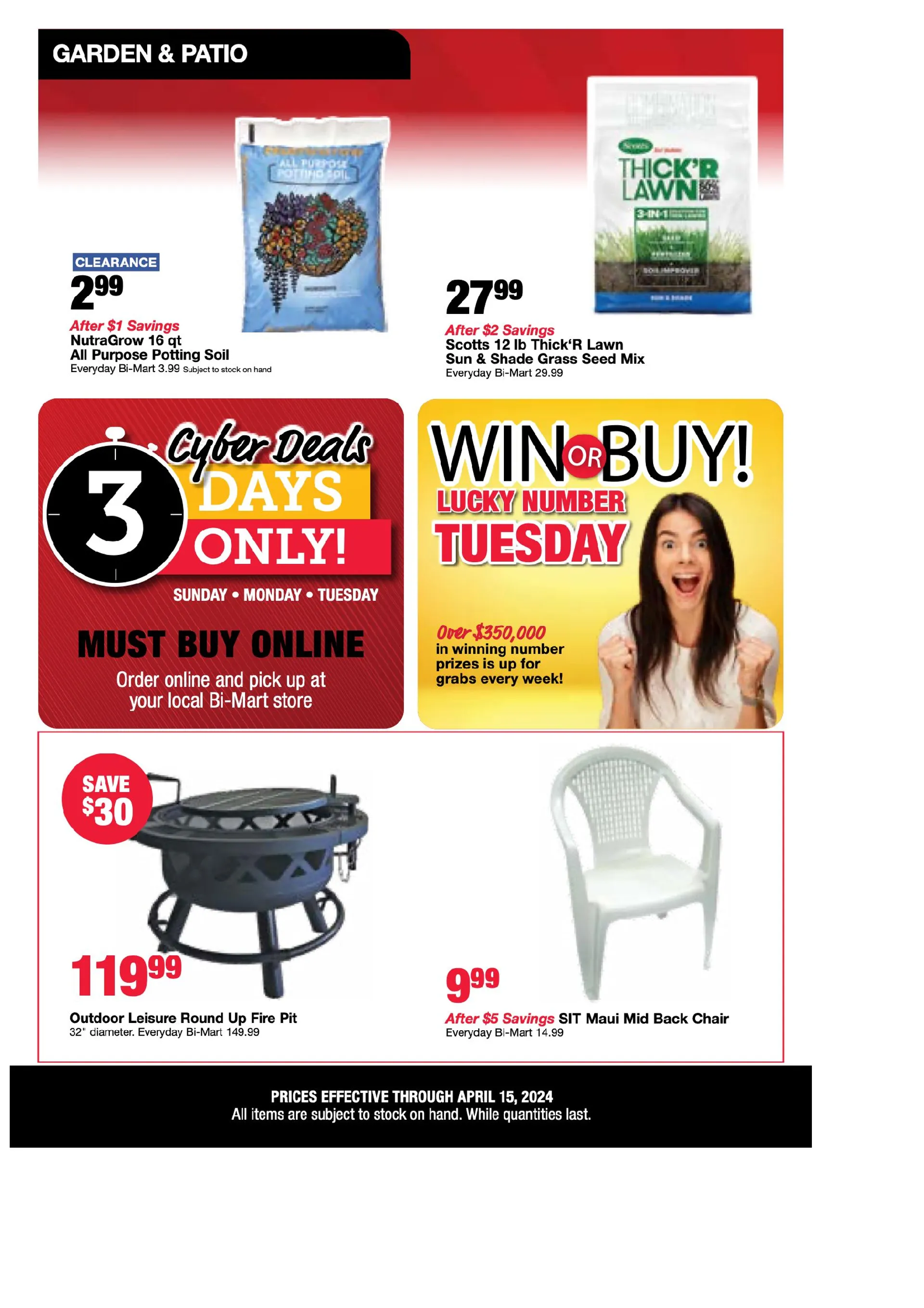 Weekly ad Special Savings from April 9 to April 15 2024 - Page 2