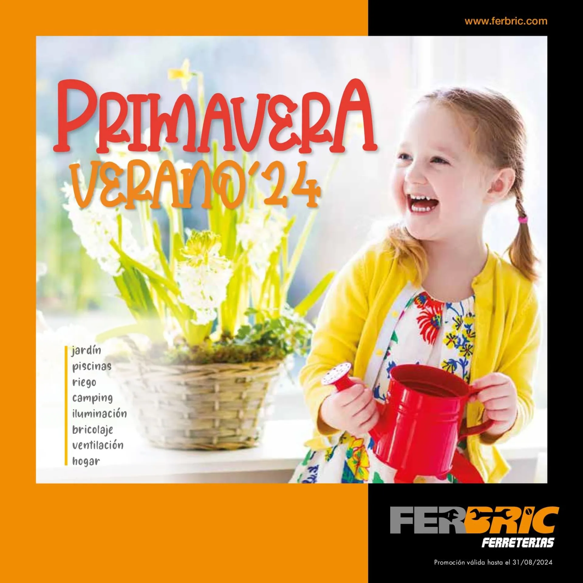 Catálogo de Catalogo Primavera - Verano: Ferbric 19 de abril al 31 de agosto 2024 - Página 1