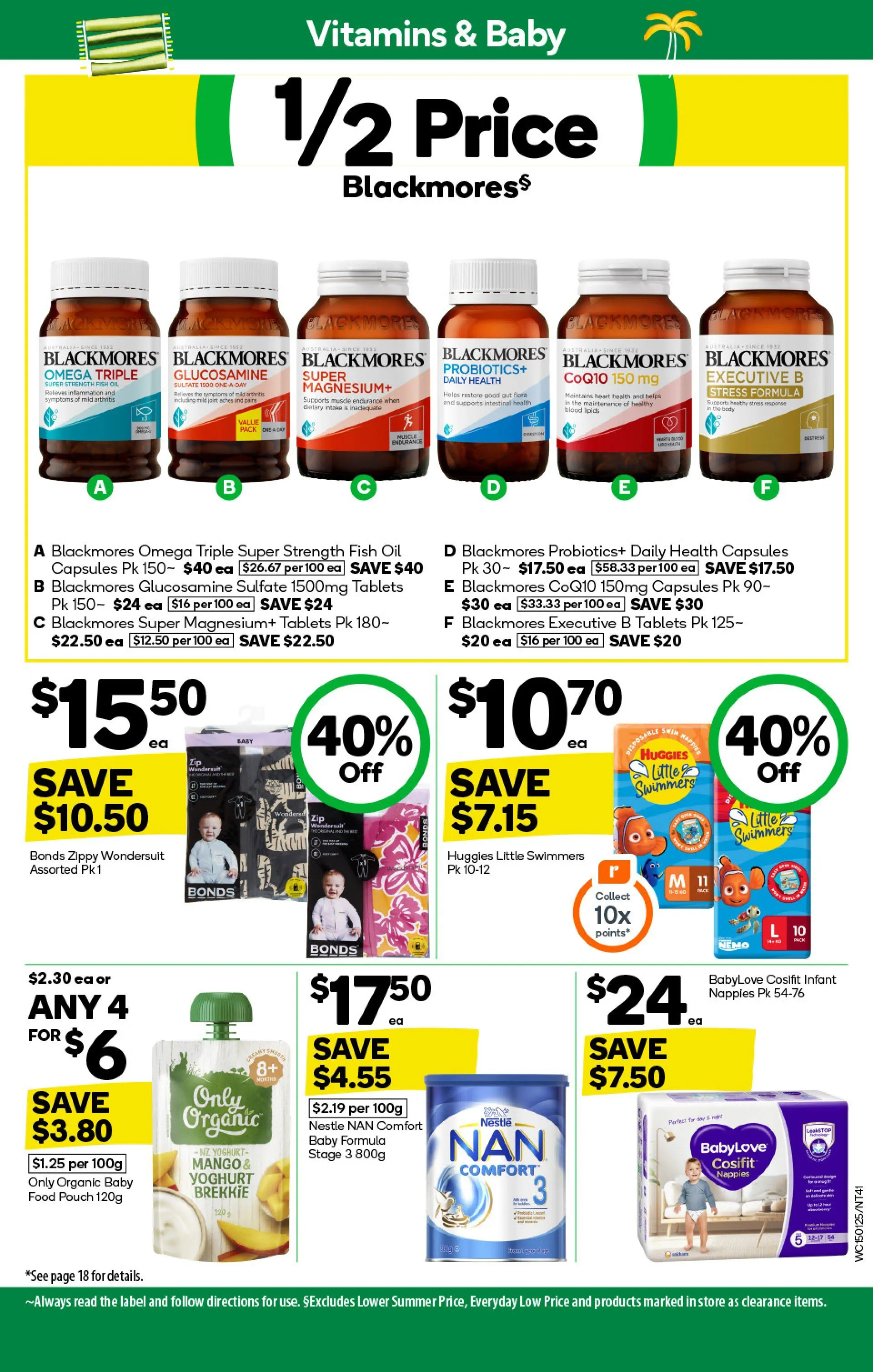 Woolworths ´s Deals - Catalogue valid from 15 January to 21 January 2025 - page 41