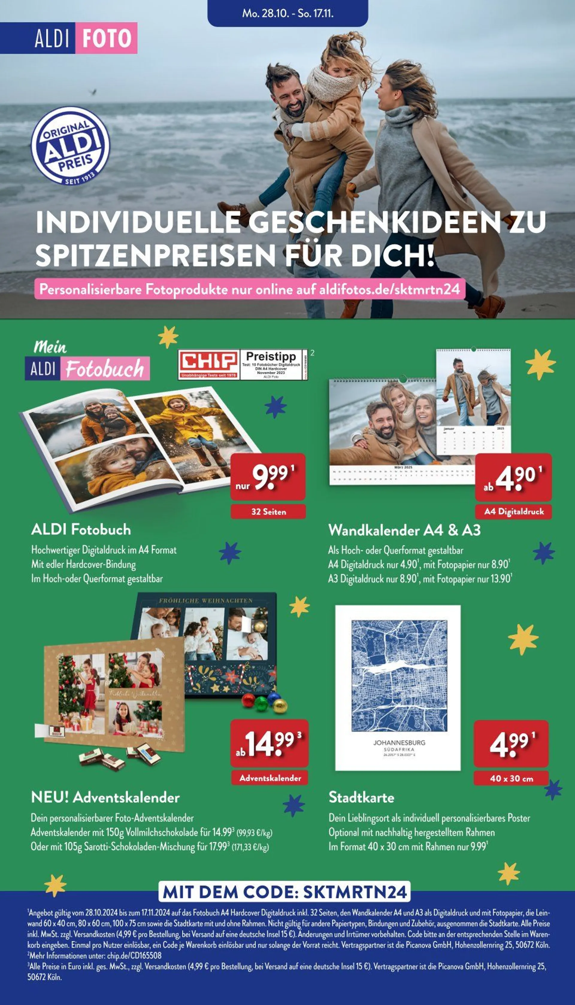 Aldi Nord Prospekt von 4. November bis 11. November 2024 - Prospekt seite 41