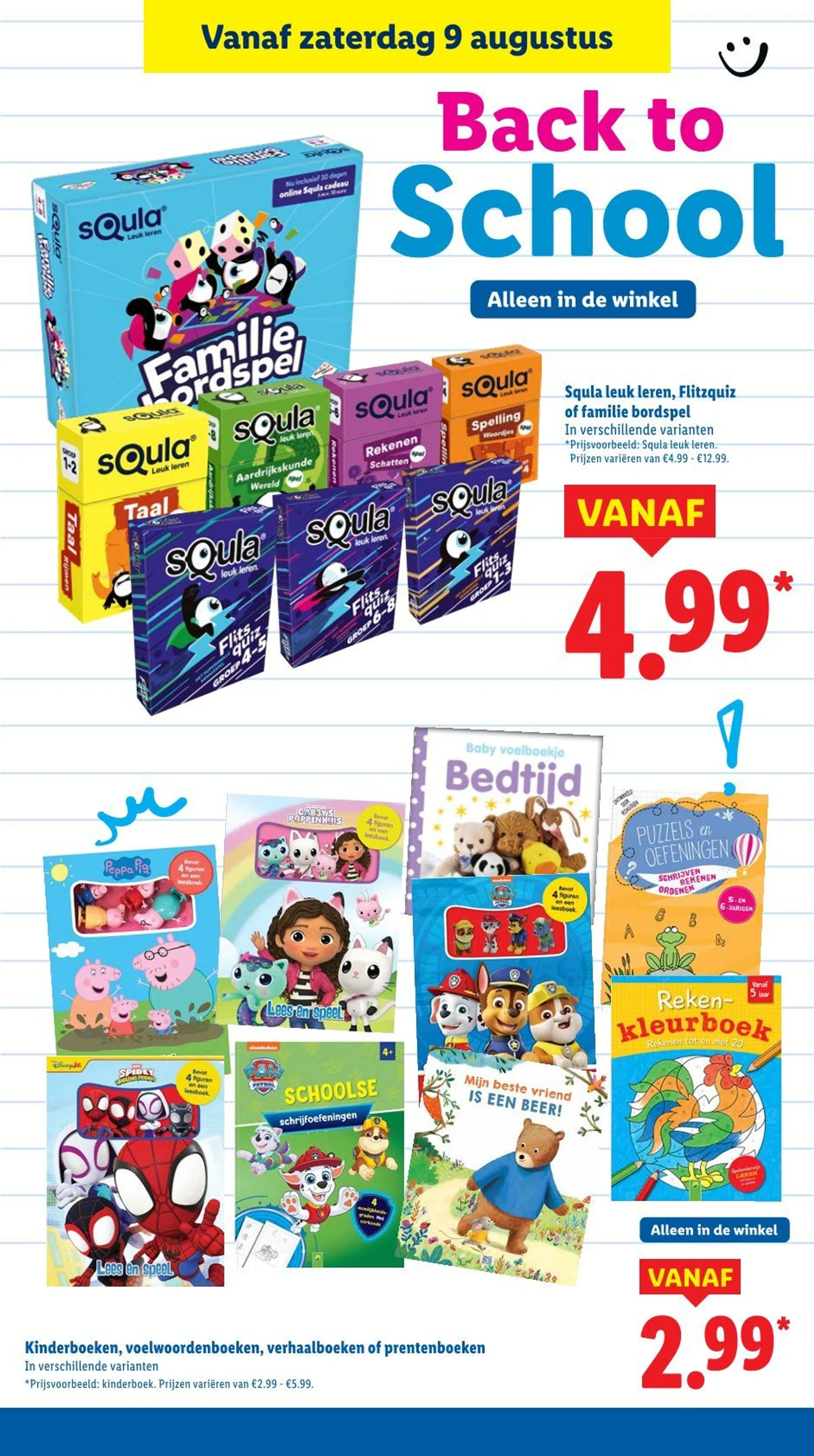 Lidl folders van 4 augustus tot 10 augustus 2025 - Folder pagina 45