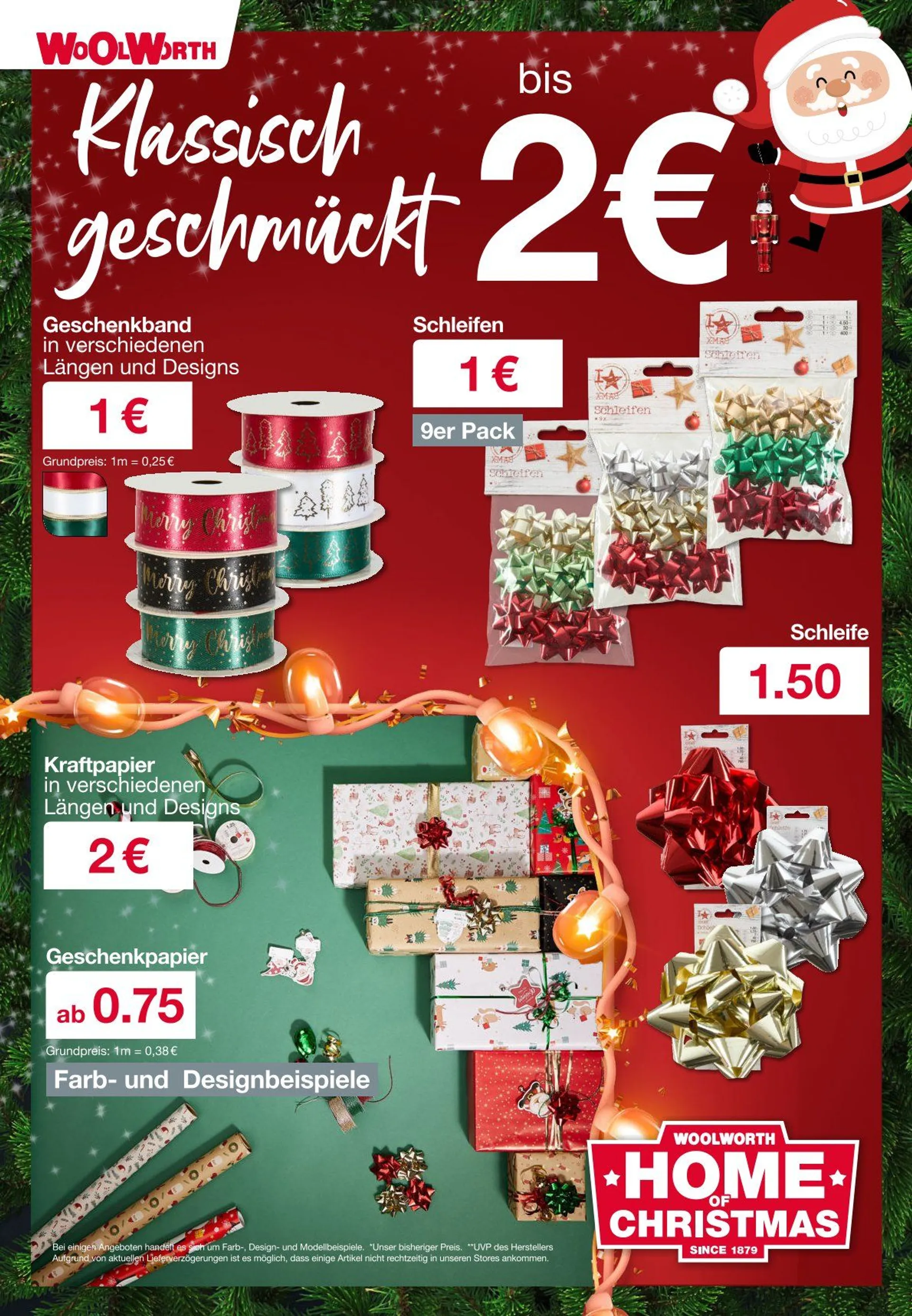 Woolworth Prospekt von 31. Oktober bis 9. November 2024 - Prospekt seite 41