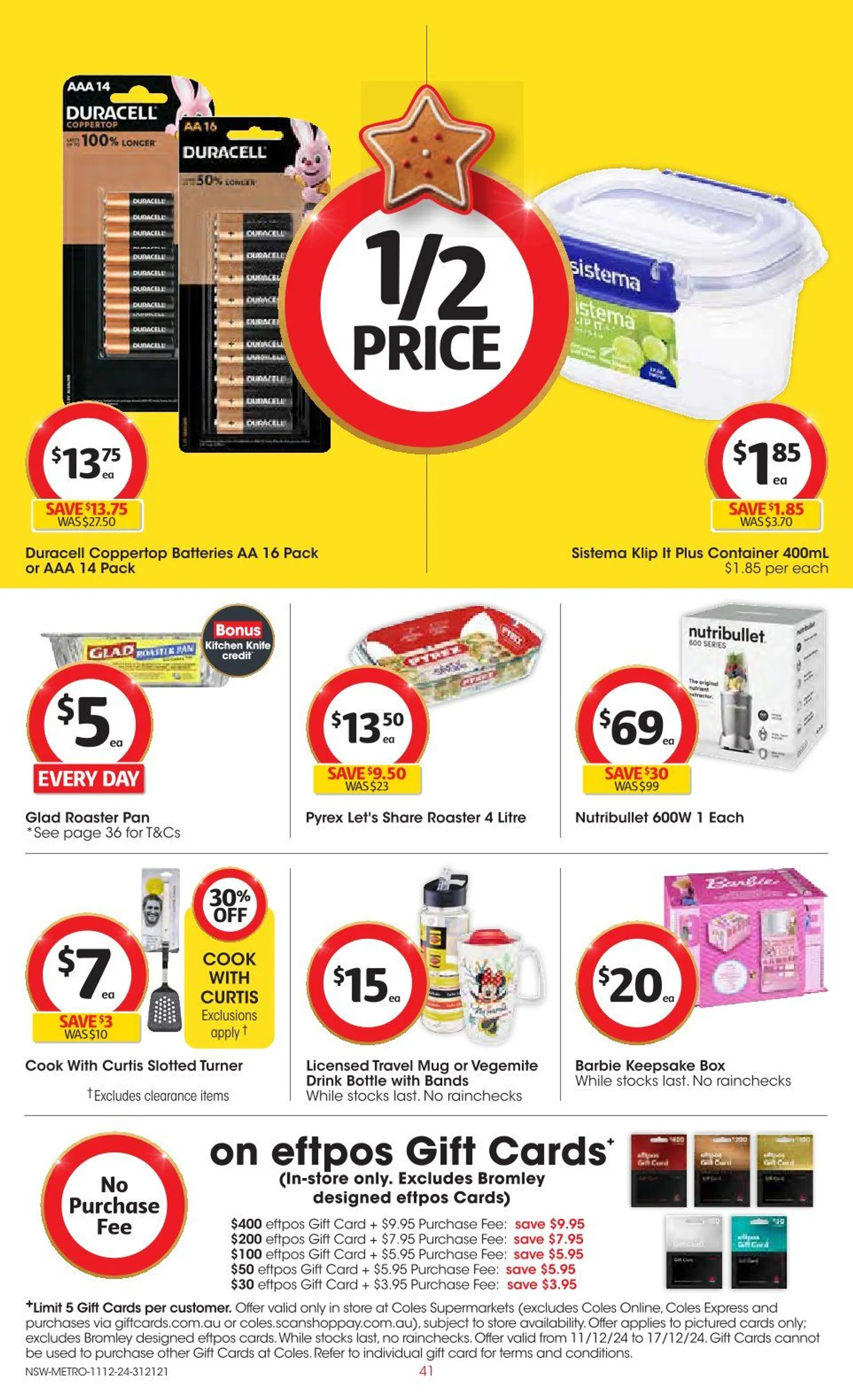 Coles Weekly Ad - Catalogue valid from 11 December to 17 December 2024 - page 41