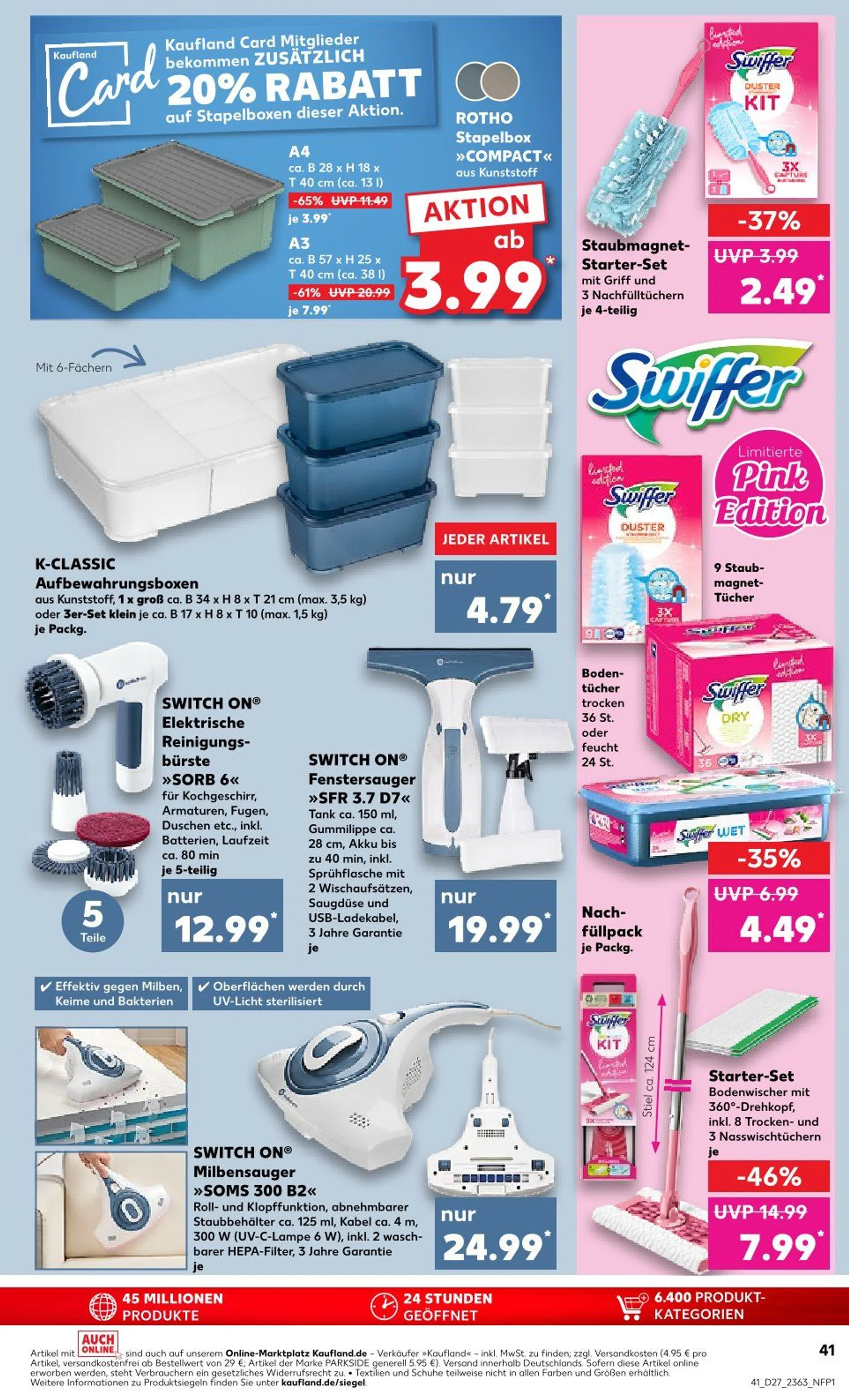Kaufland Prospekt von 3. Juli bis 9. Juli 2025 - Prospekt seite 7