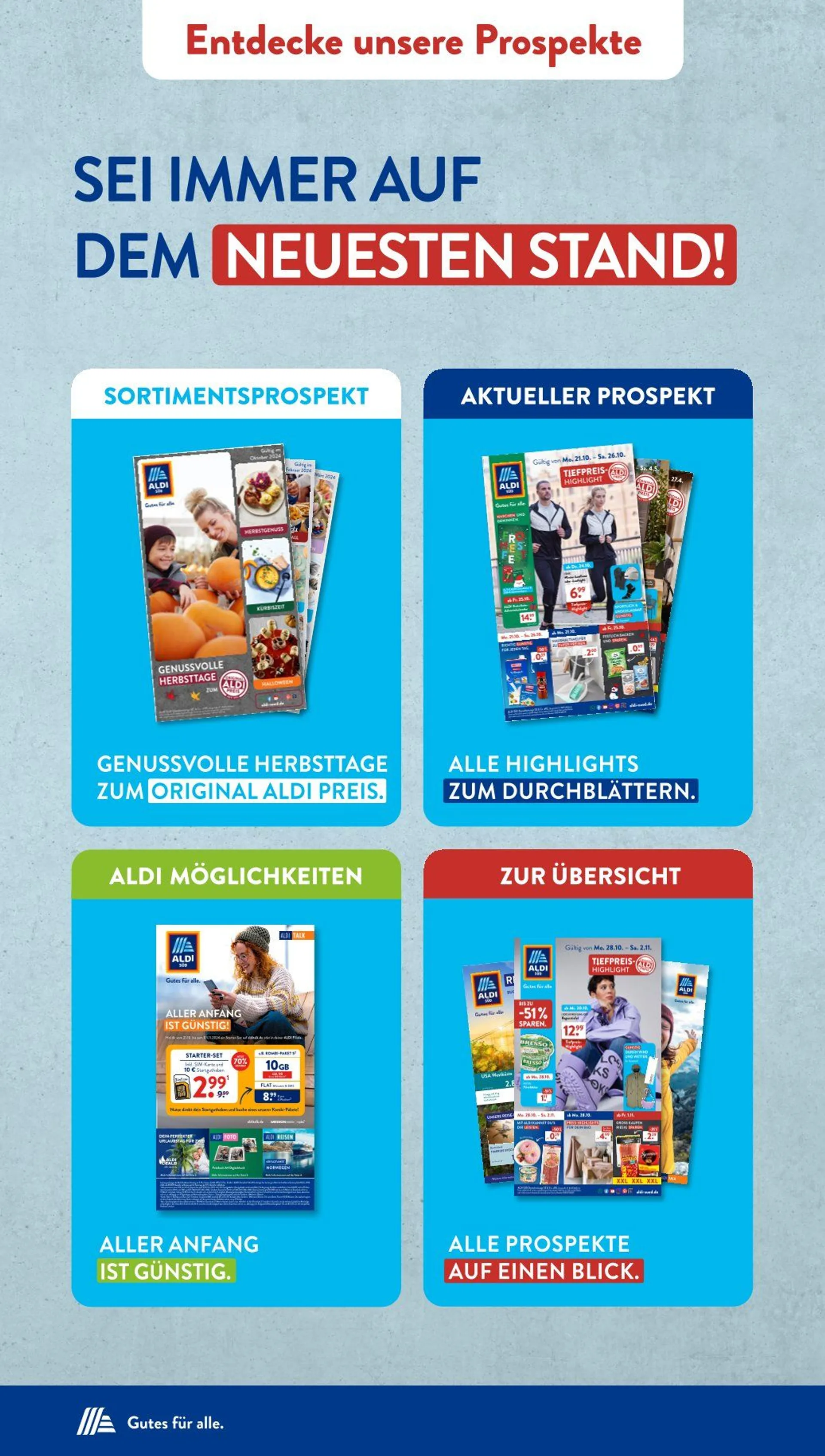 ALDI SÜD Prospekt von 4. November bis 9. November 2024 - Prospekt seite 41