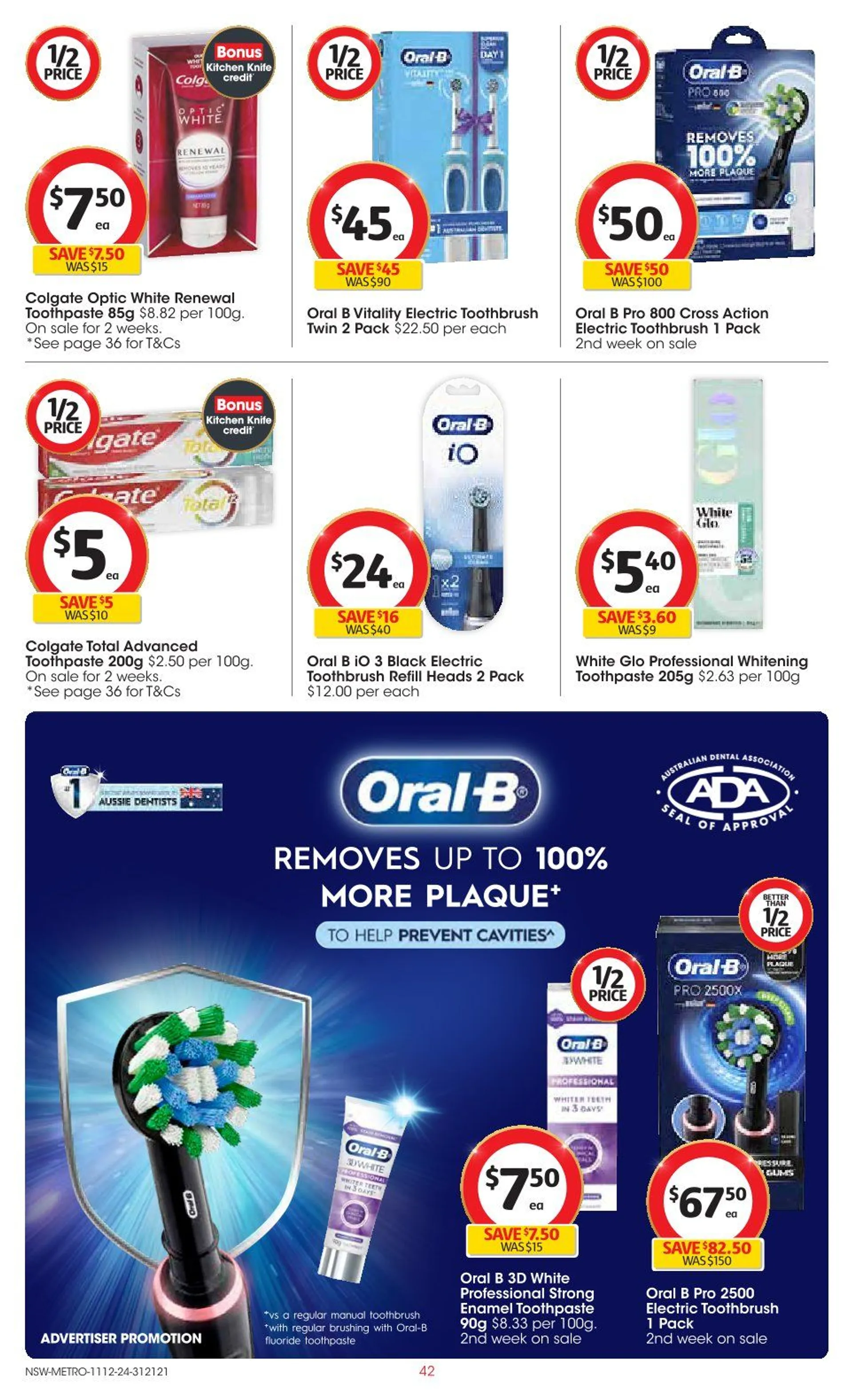 Coles Weekly Ad - Catalogue valid from 11 December to 17 December 2024 - page 42