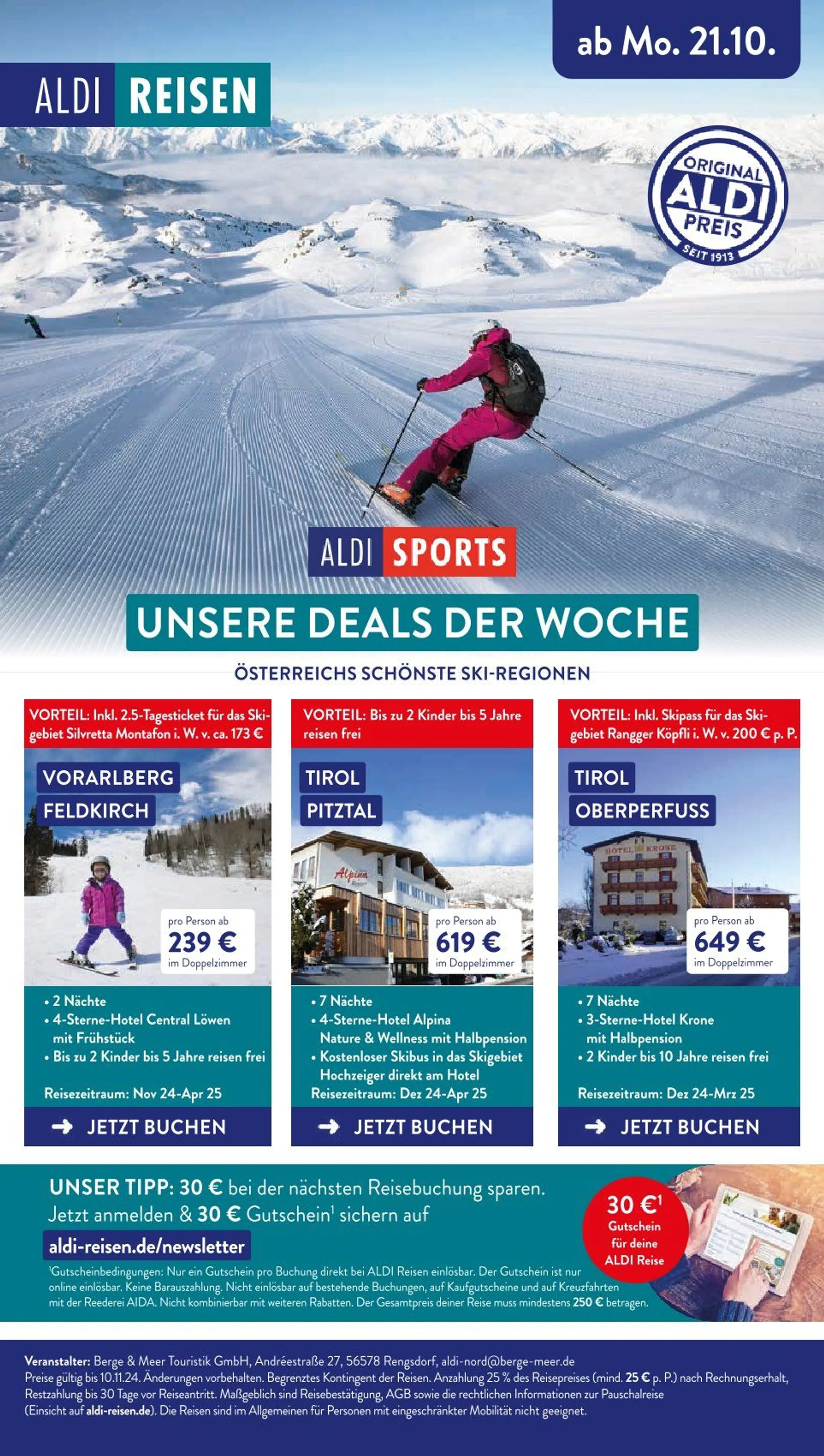 Aldi Nord Prospekt von 4. November bis 11. November 2024 - Prospekt seite 42