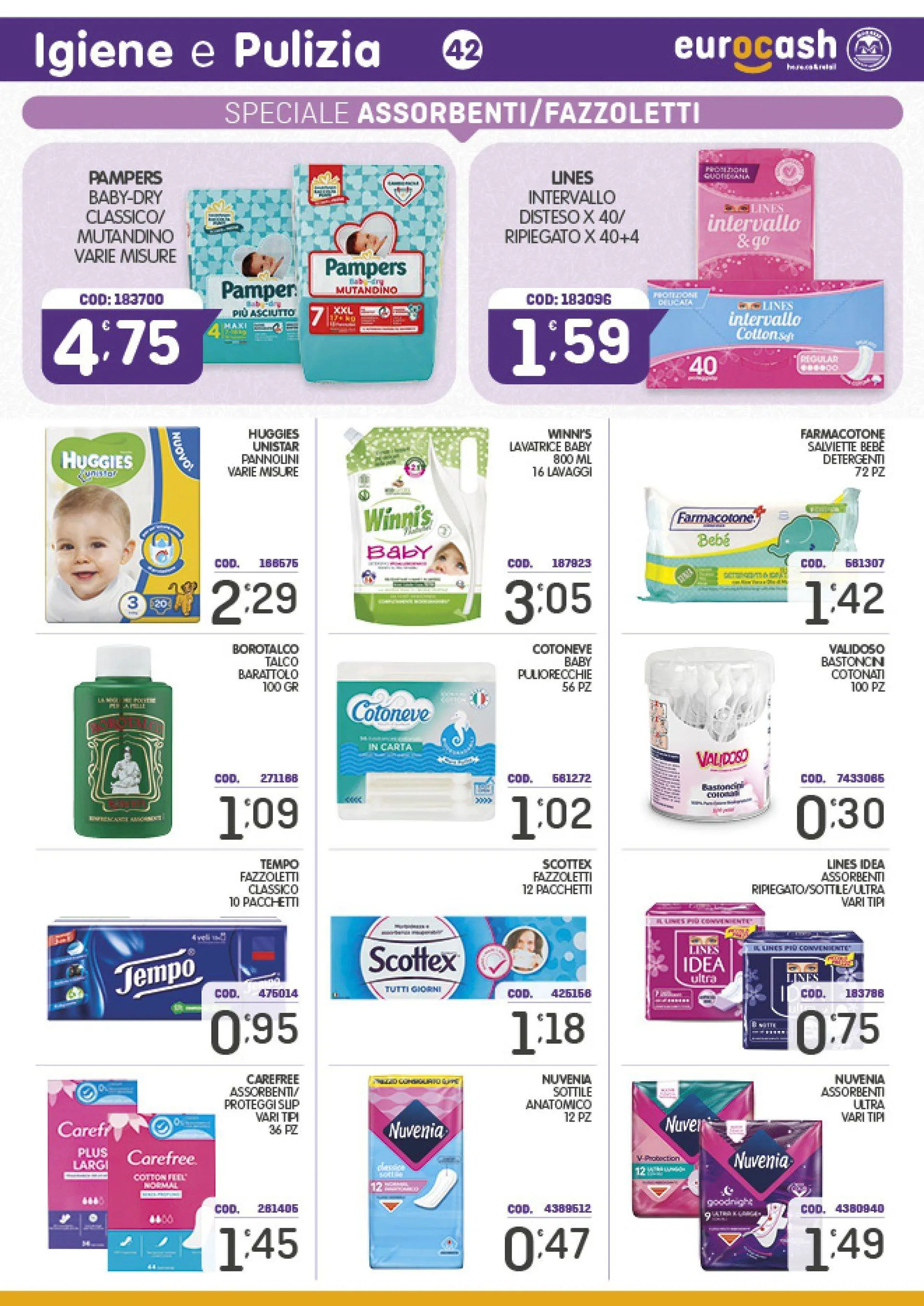 Offerte di Eurocash da 21 aprile a 11 maggio di 2025 - Pagina del volantino 29