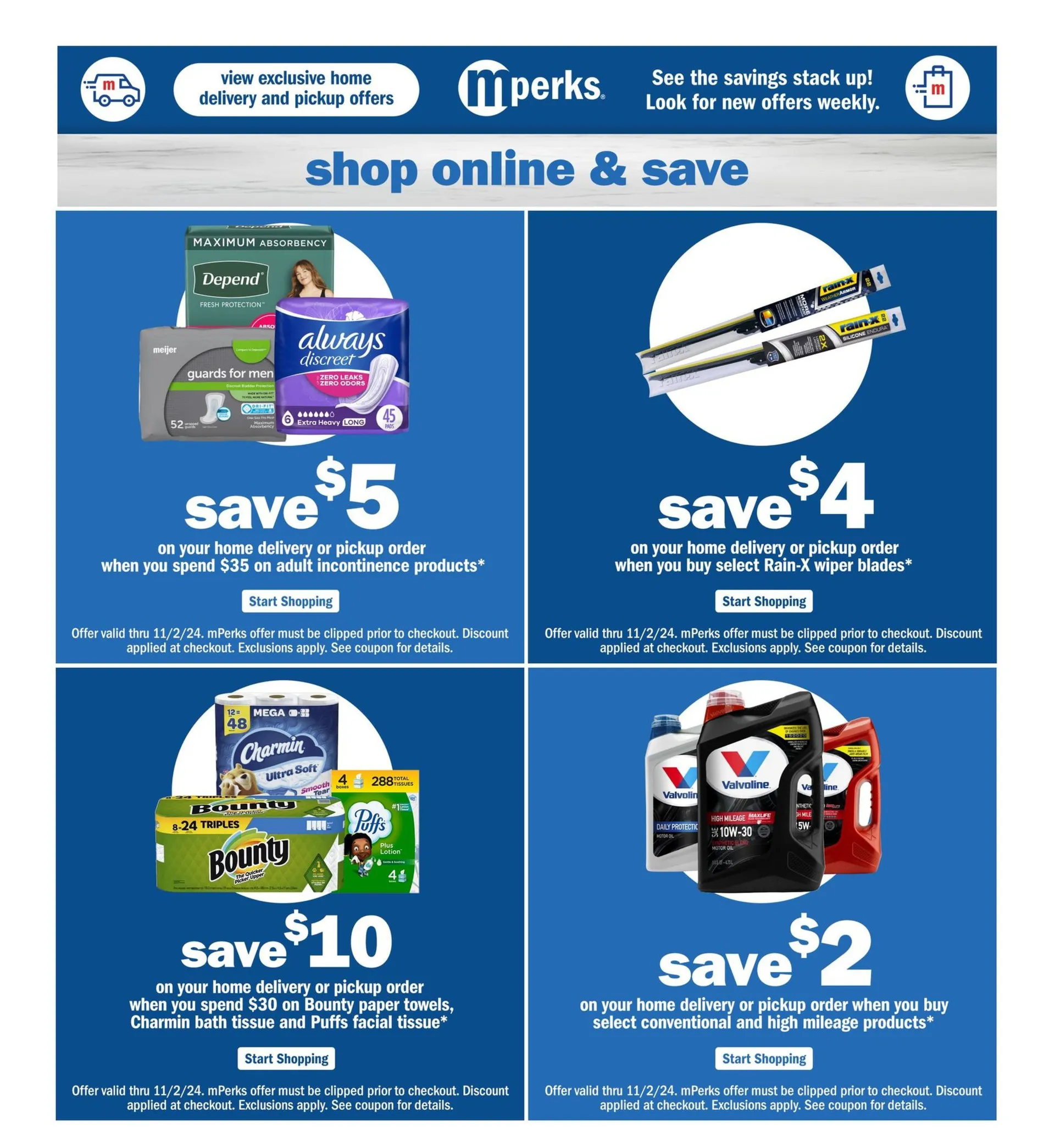 Weekly ad Meijer Weekly Ad from October 20 to October 26 2024 - Page 42