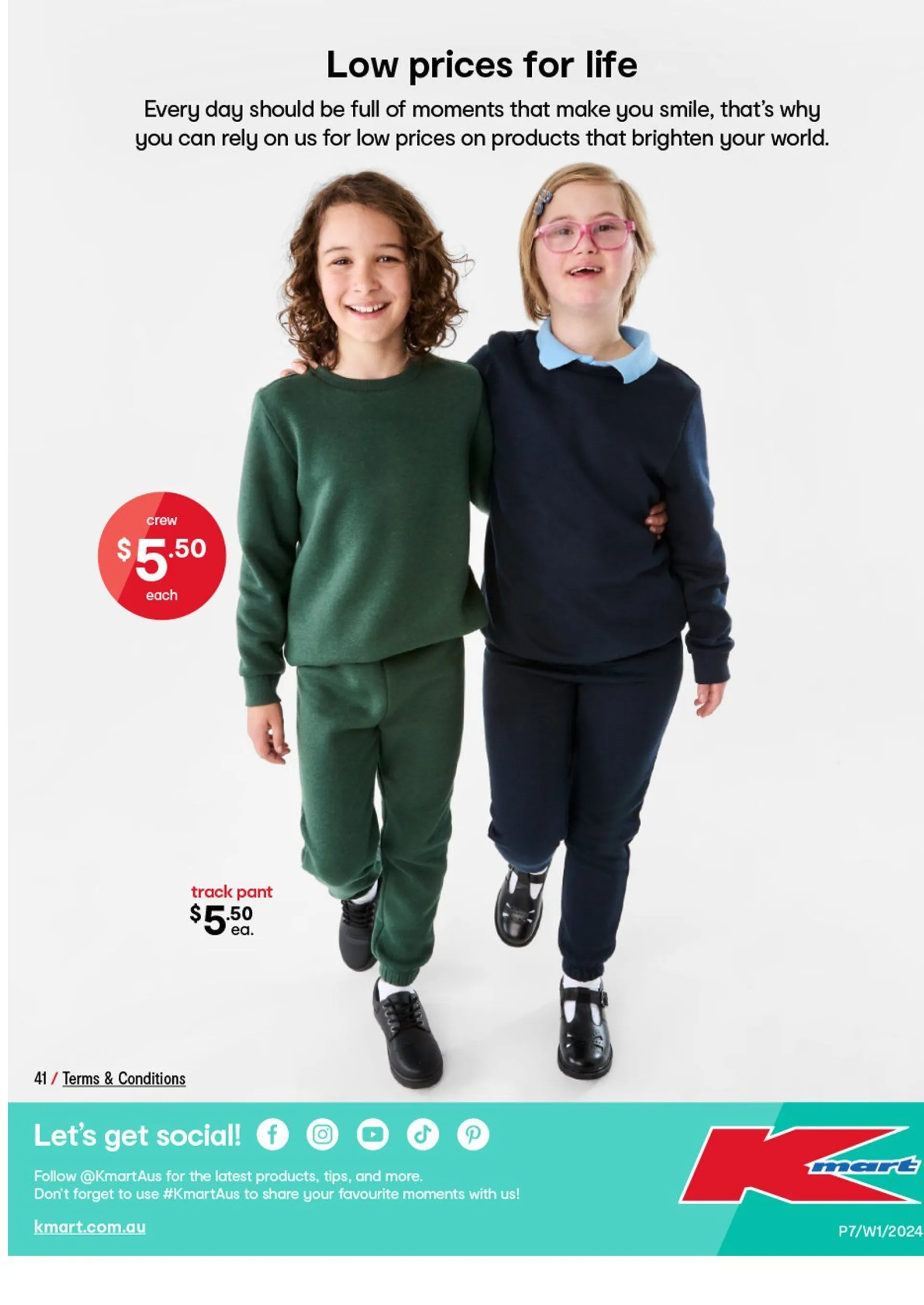 Kmart Deals - Catalogue valid from 9 January to 5 February 2025 - page 41