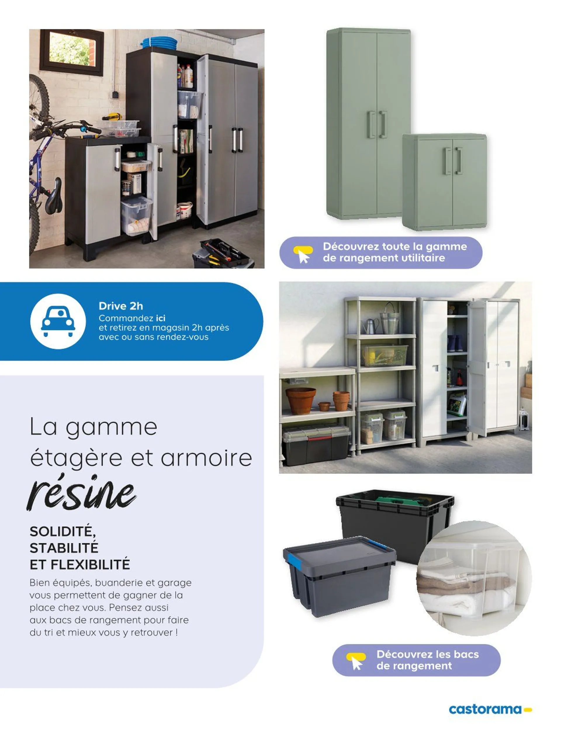 Castorama Brochures Offres du 7 octobre au 31 décembre 2024 - Catalogue page 42